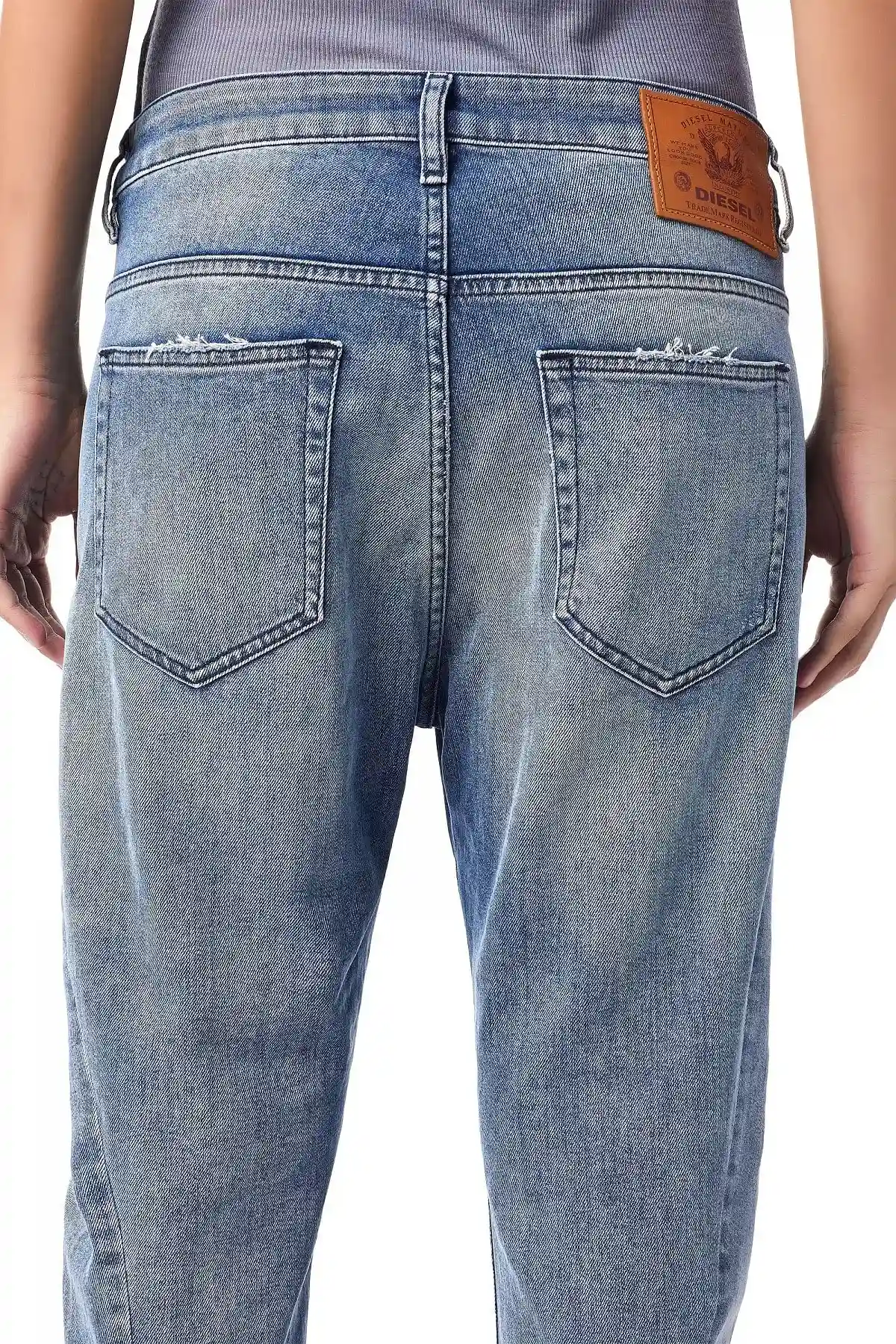 Blue Boyfriend Jeans-Fayza