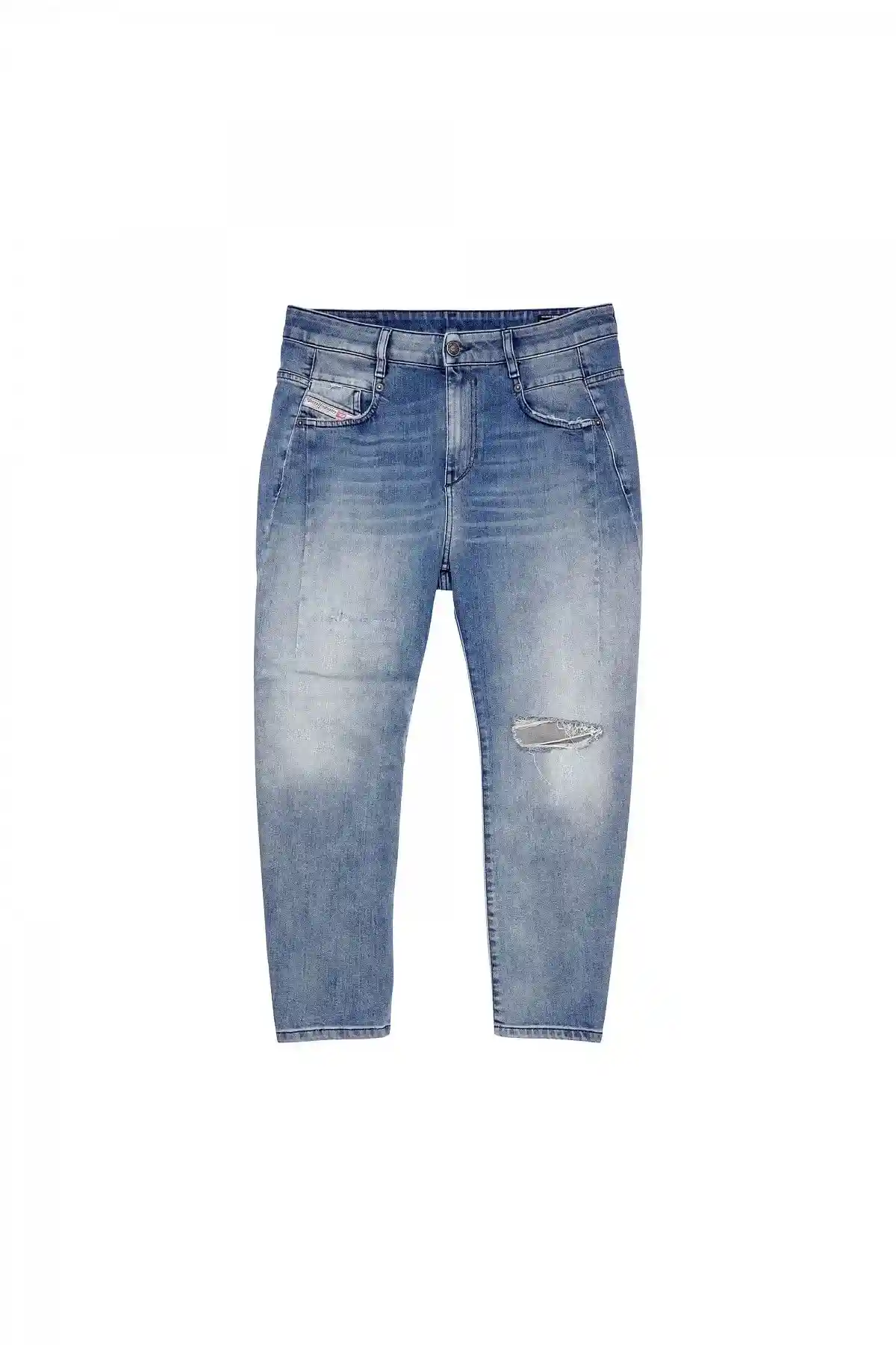 Blue Boyfriend Jeans-Fayza