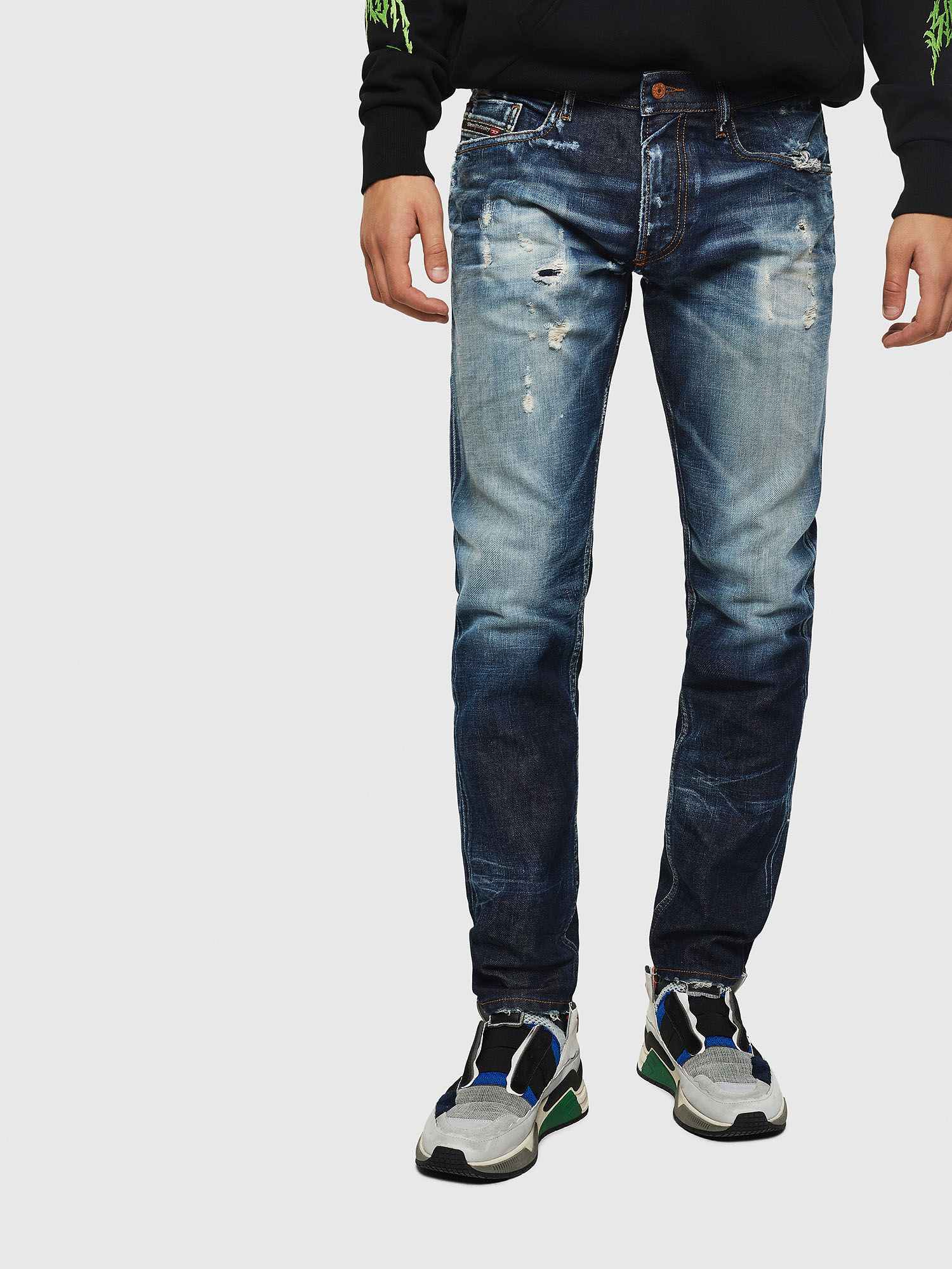 Diesel THOMMER L.32 PANTALONI Jeans
