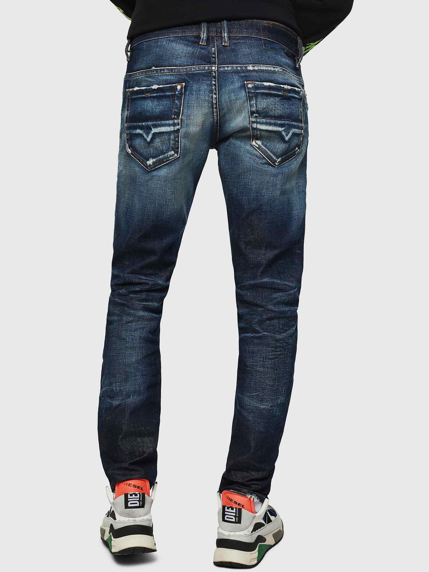 Diesel THOMMER L.32 PANTALONI Jeans