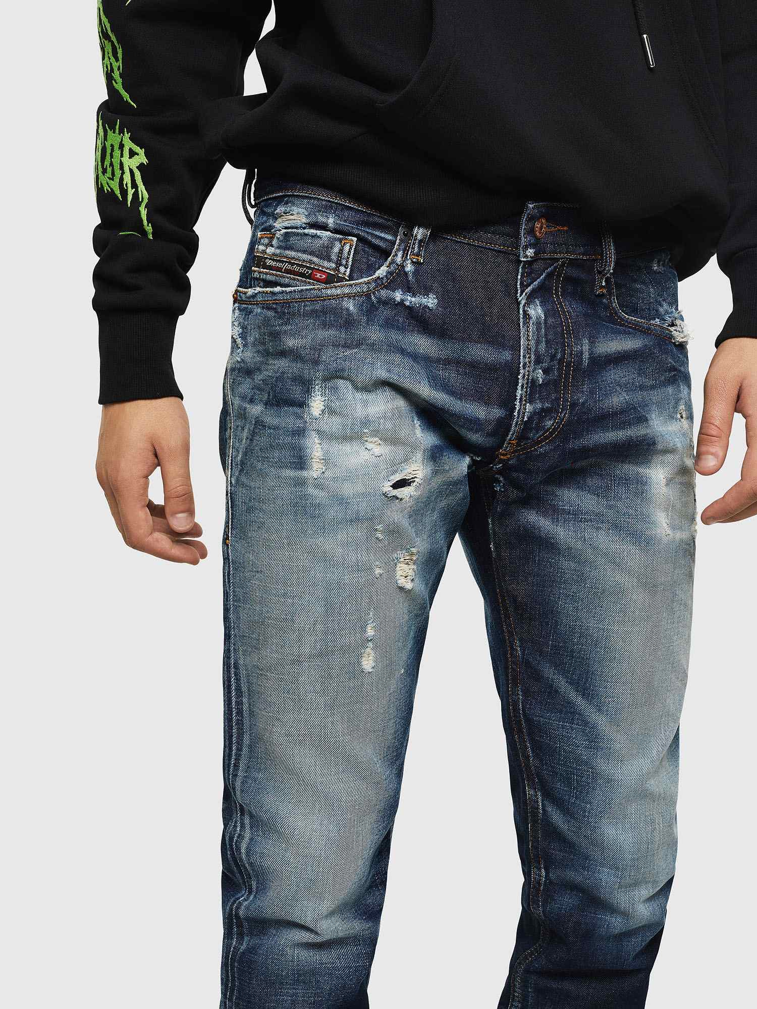 Diesel THOMMER L.32 PANTALONI Jeans