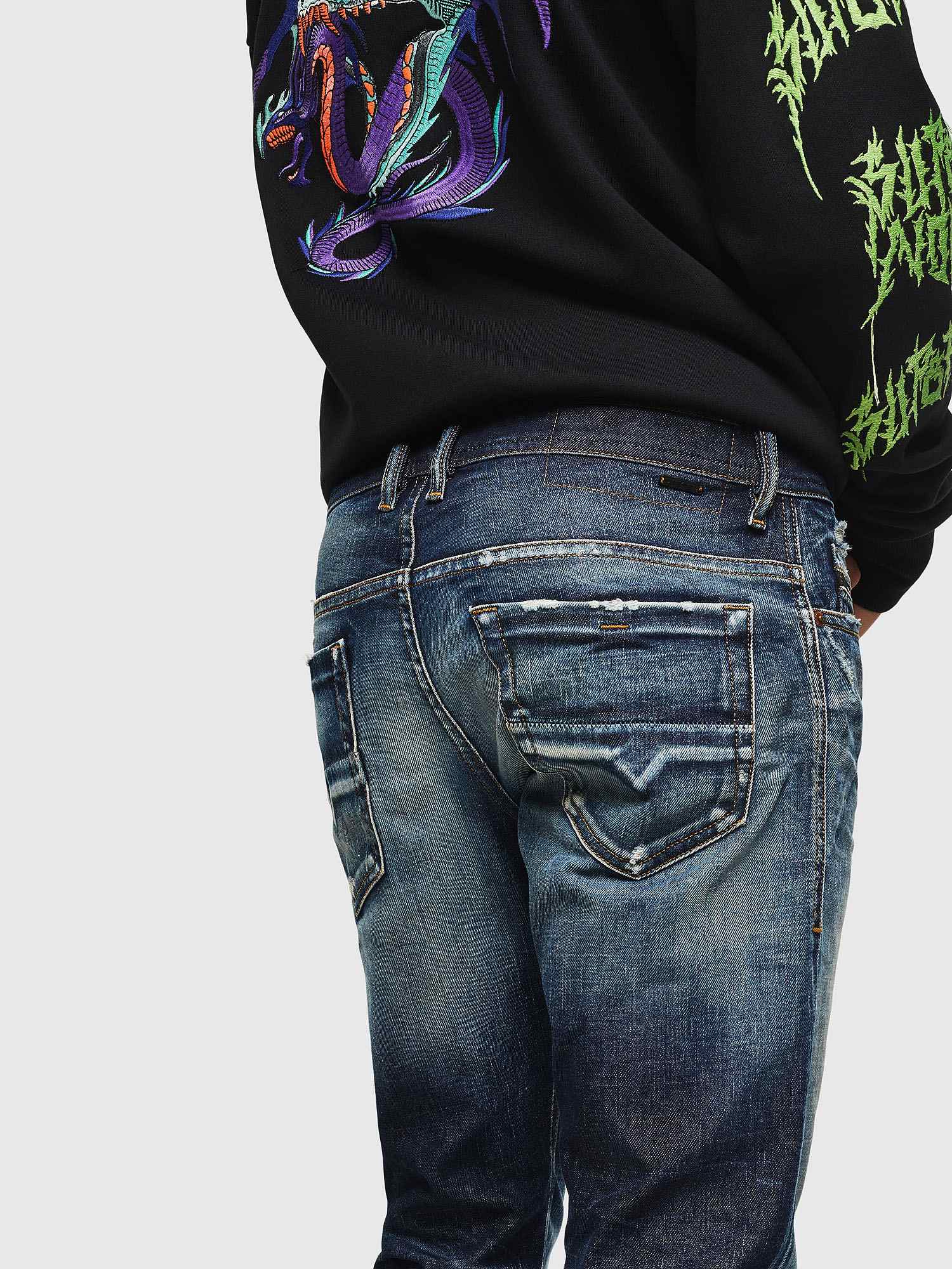 Diesel THOMMER L.32 PANTALONI Jeans