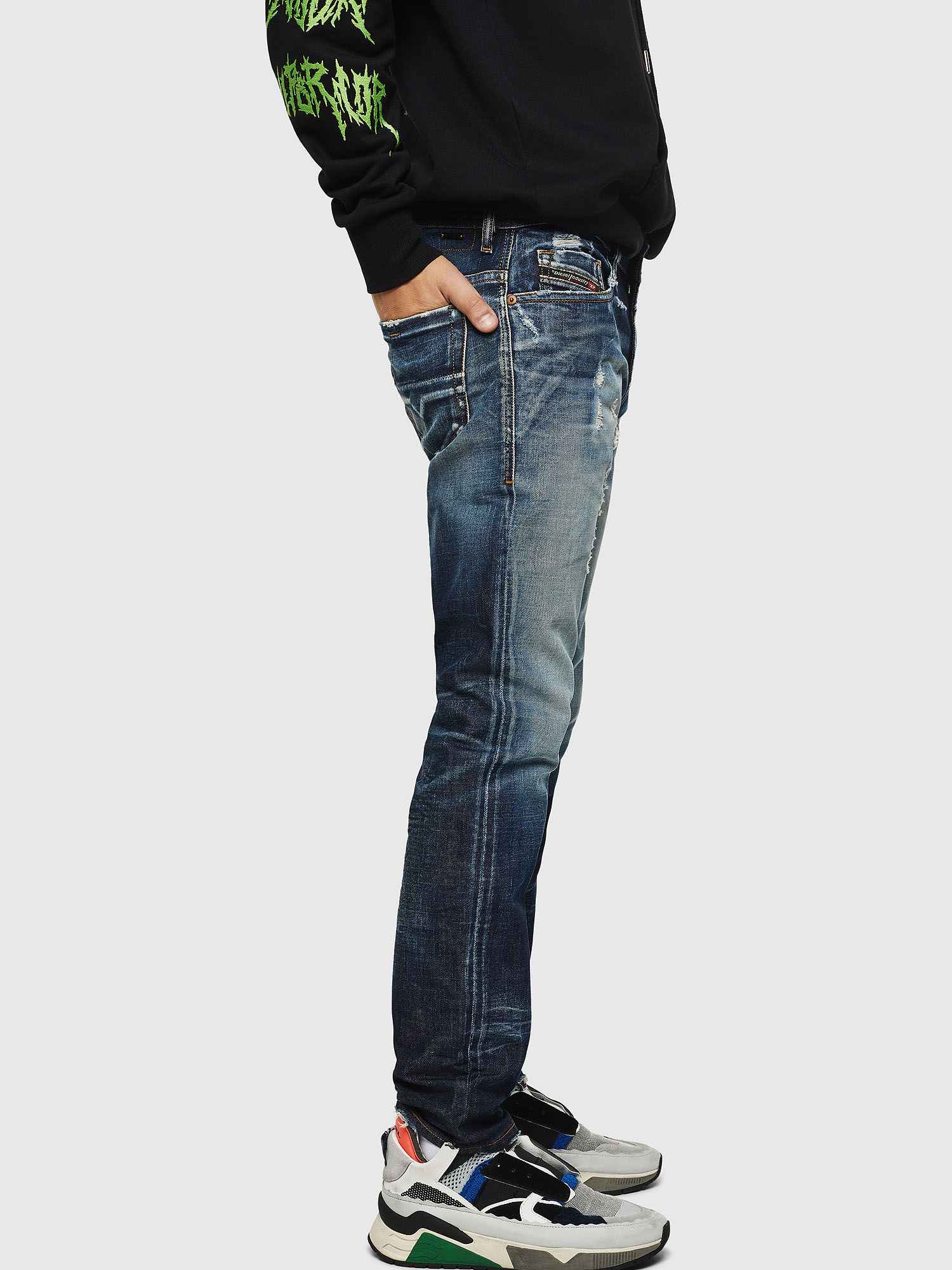 Diesel THOMMER L.32 PANTALONI Jeans