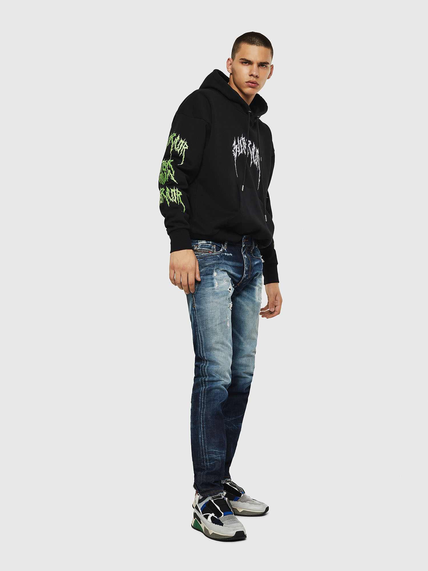 Diesel THOMMER L.32 PANTALONI Jeans