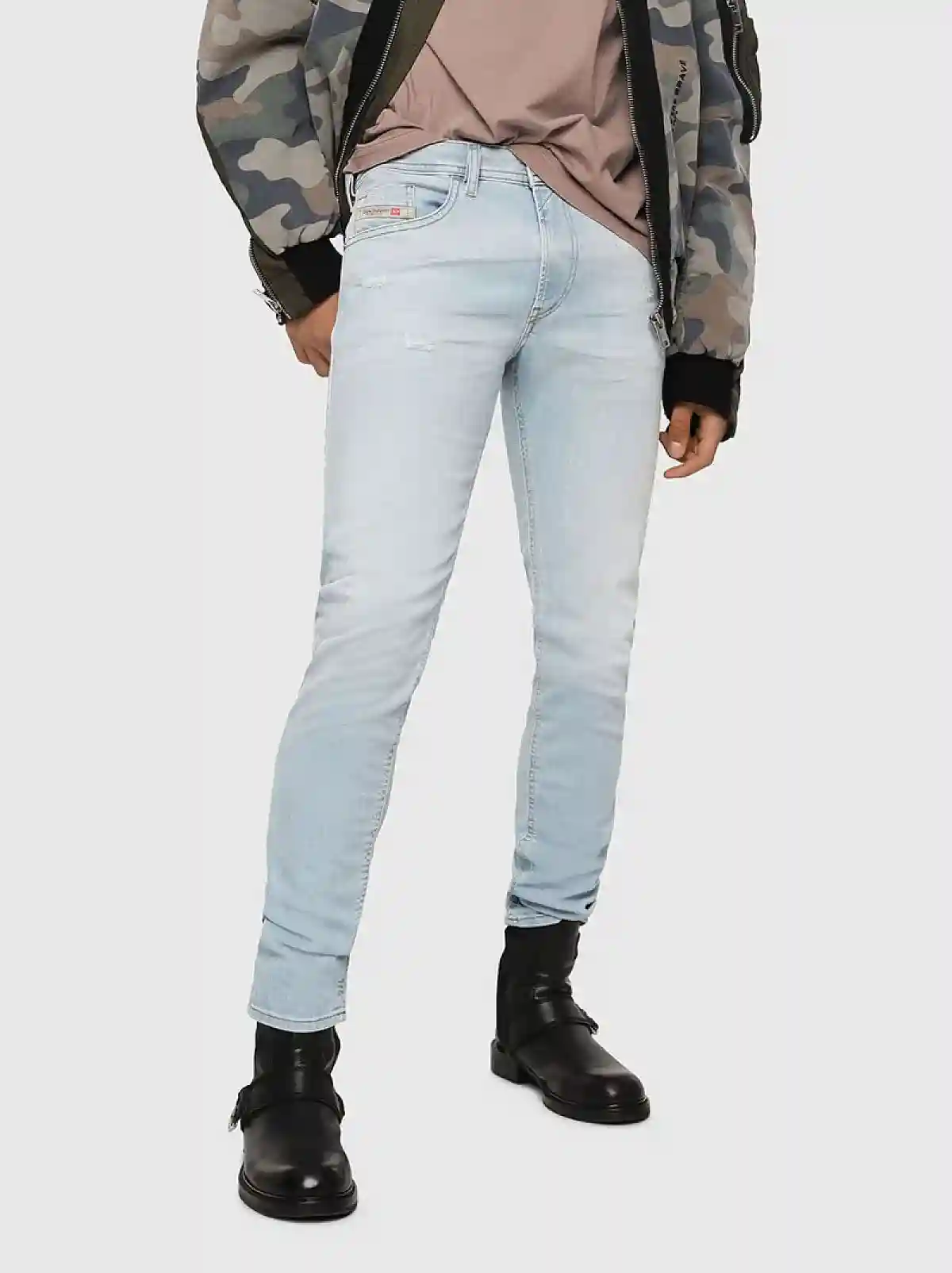 Blue Slim Fit Jeans- Thommer