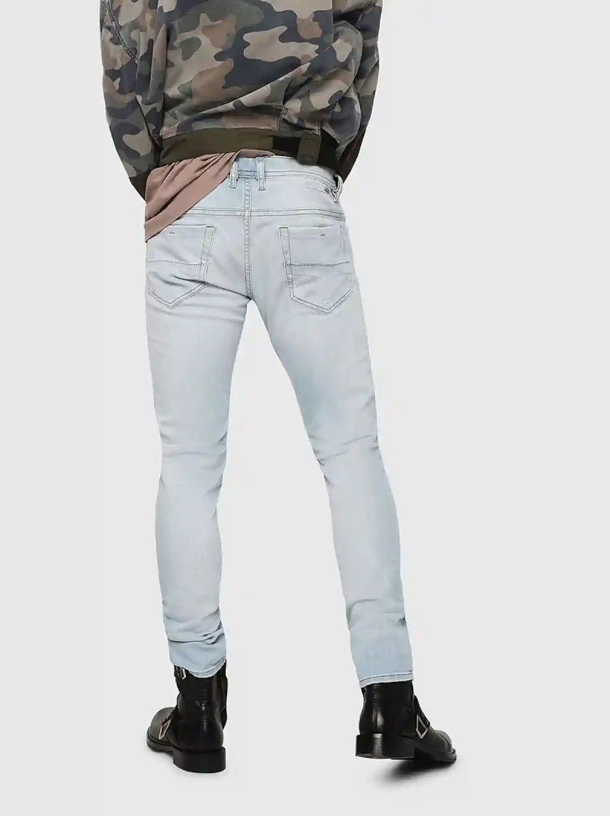 Blue Slim Fit Jeans- Thommer