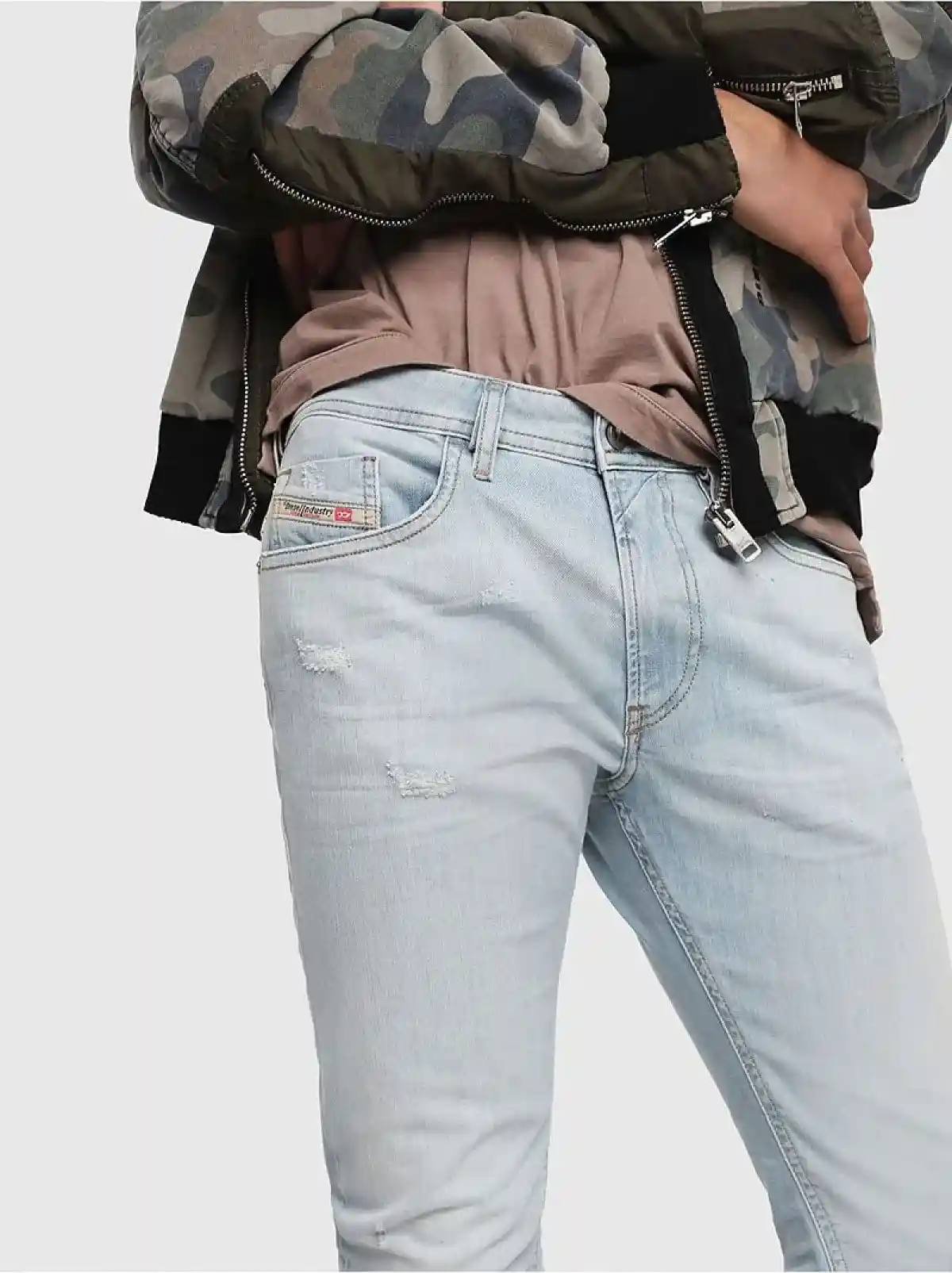 Blue Slim Fit Jeans- Thommer