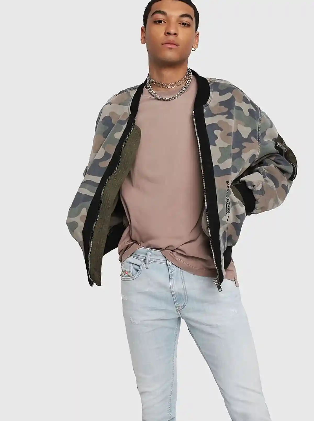 Blue Slim Fit Jeans- Thommer