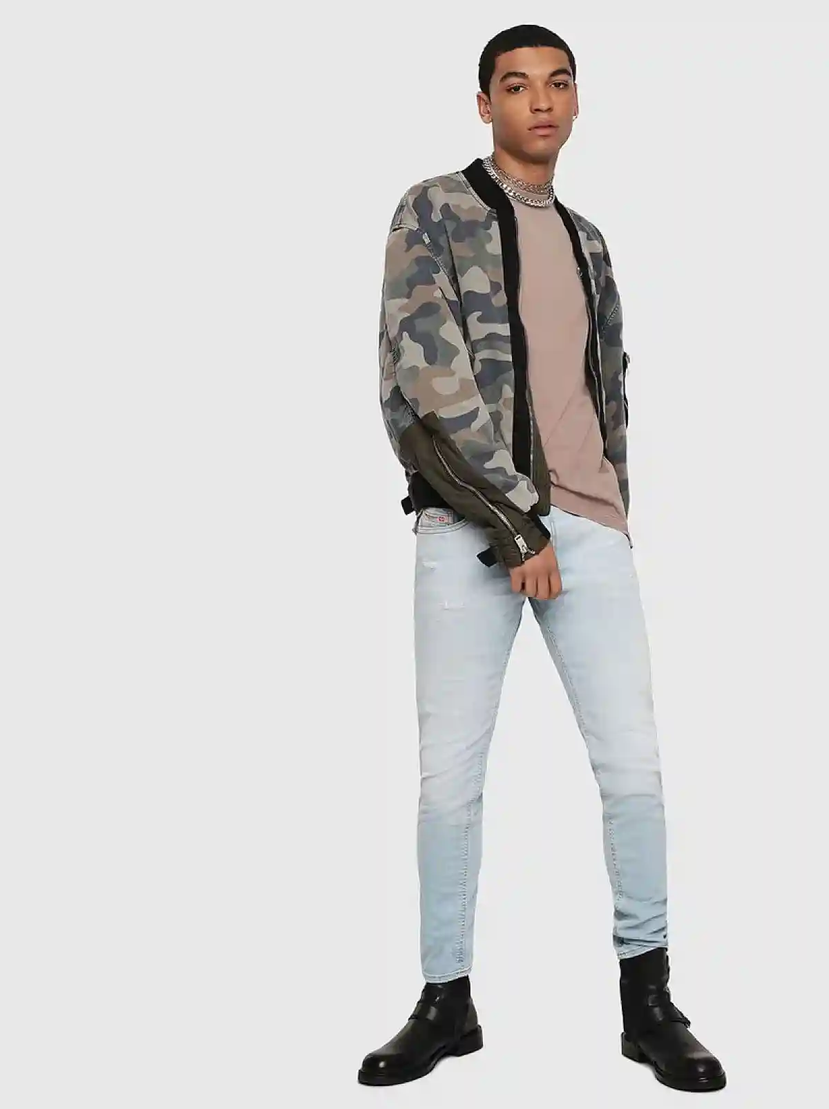 Blue Slim Fit Jeans- Thommer