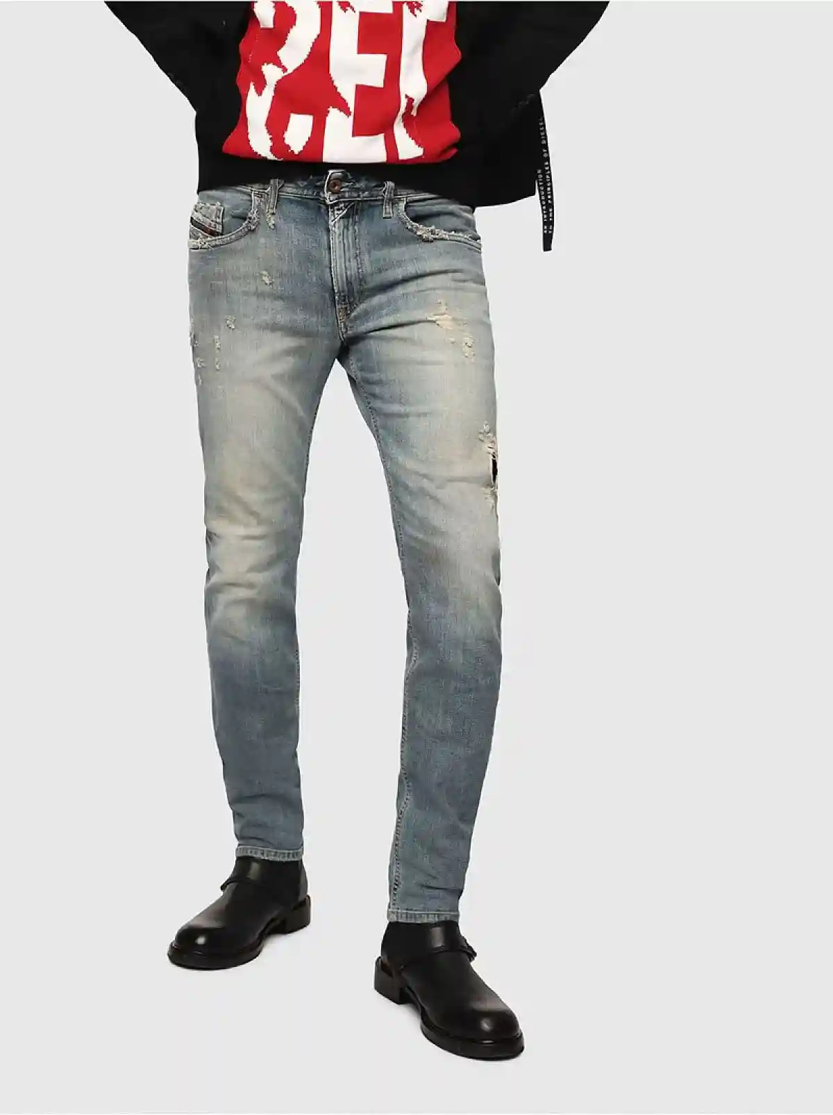 Blue Slim Fit Jeans- Thommer