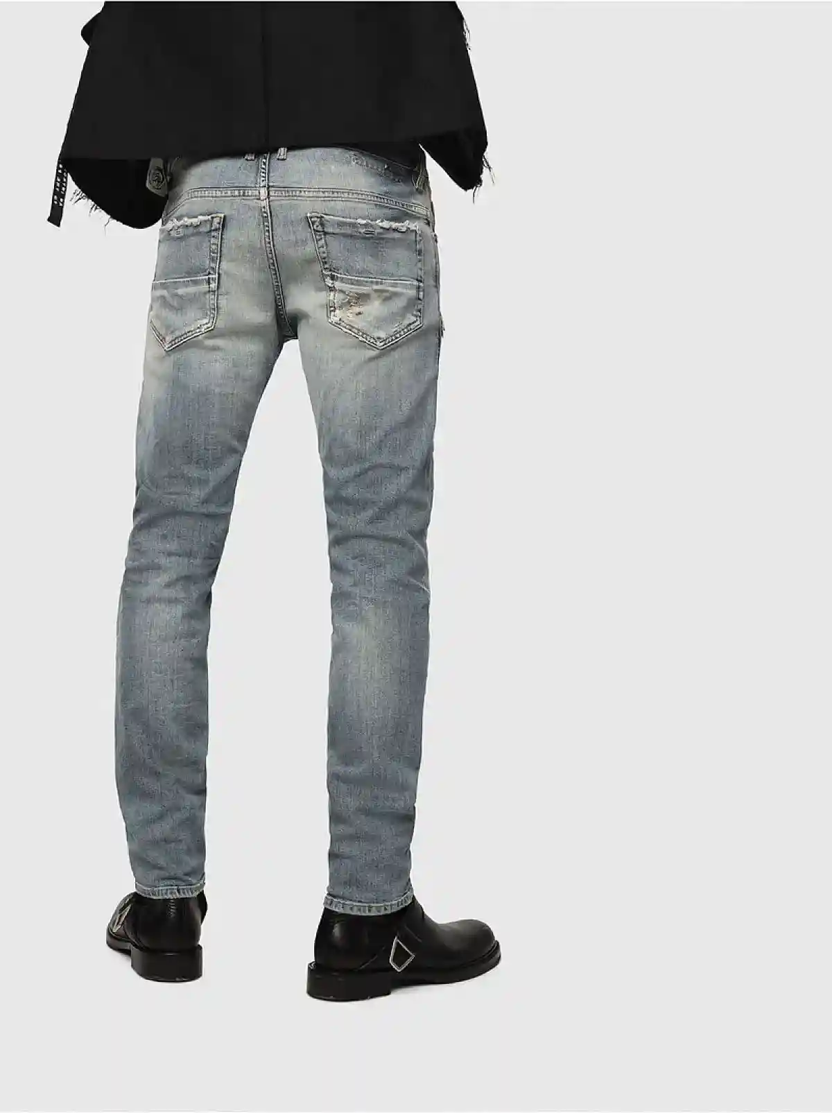 Blue Slim Fit Jeans- Thommer