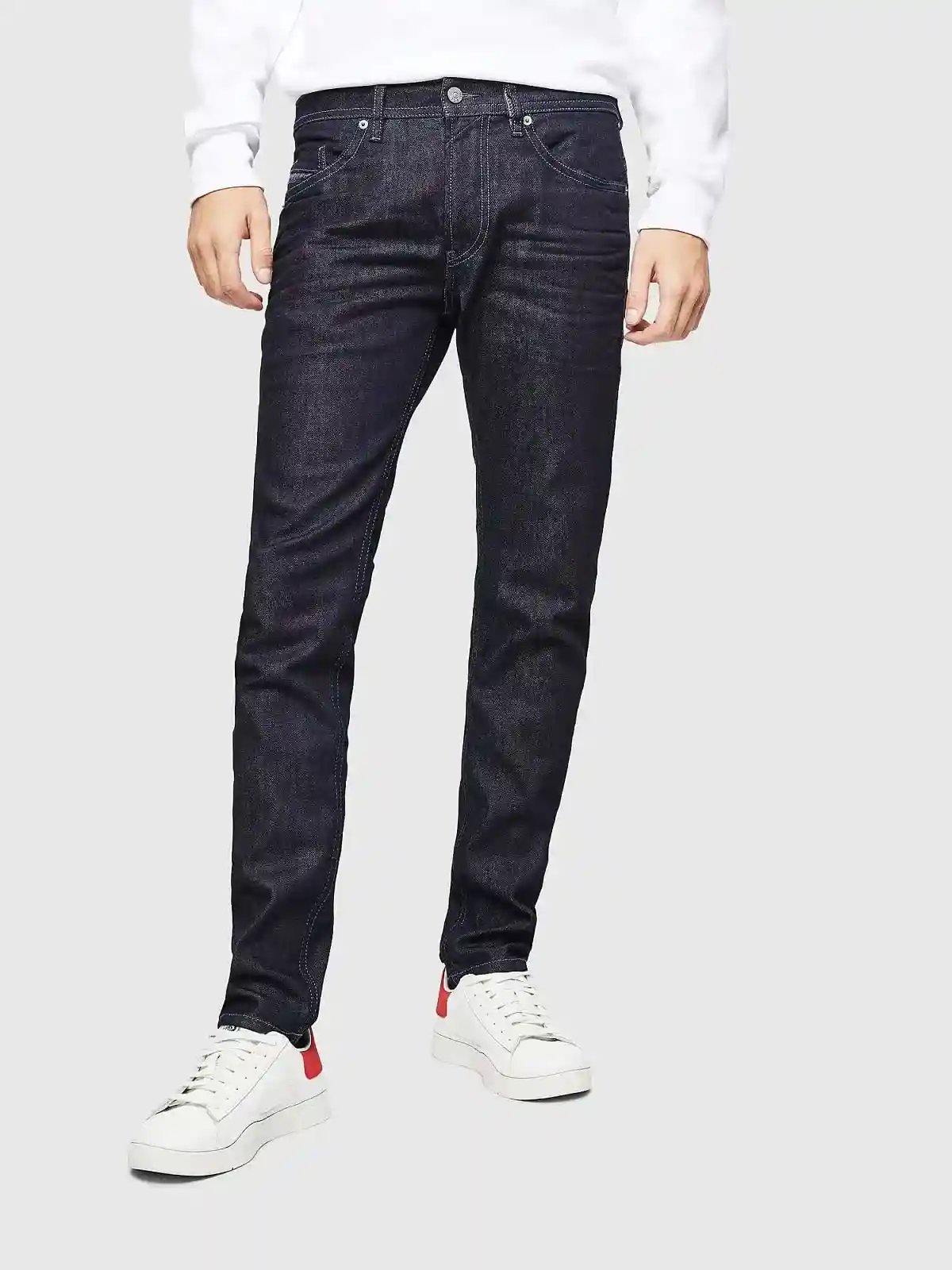 Blue Slim Fit Jeans- Thommer