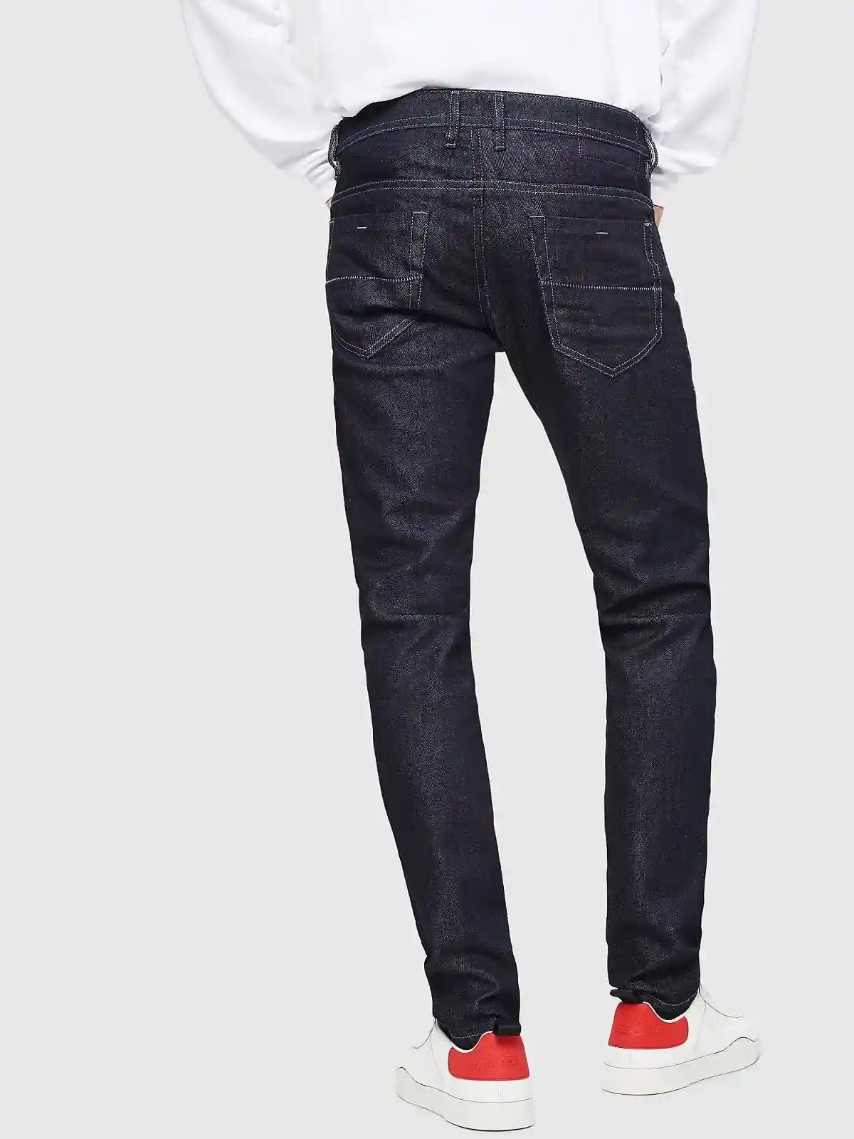 Blue Slim Fit Jeans- Thommer