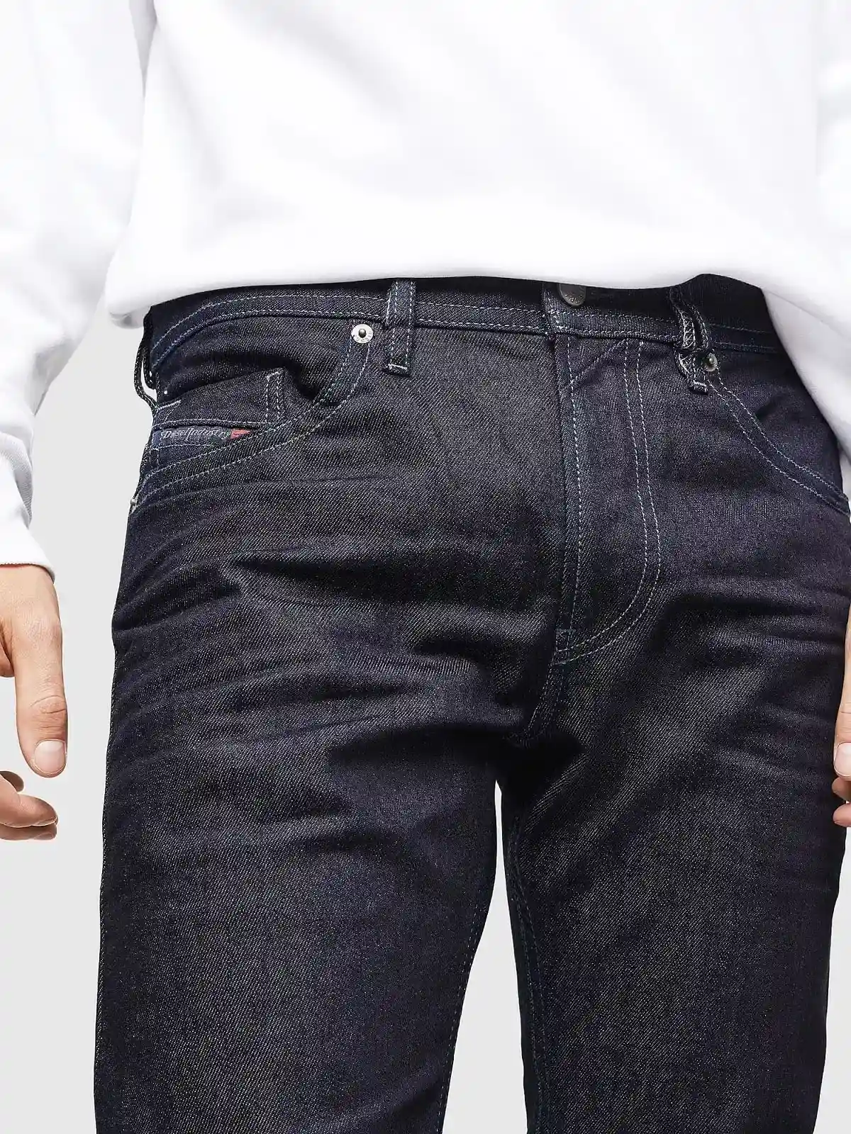 Blue Slim Fit Jeans- Thommer