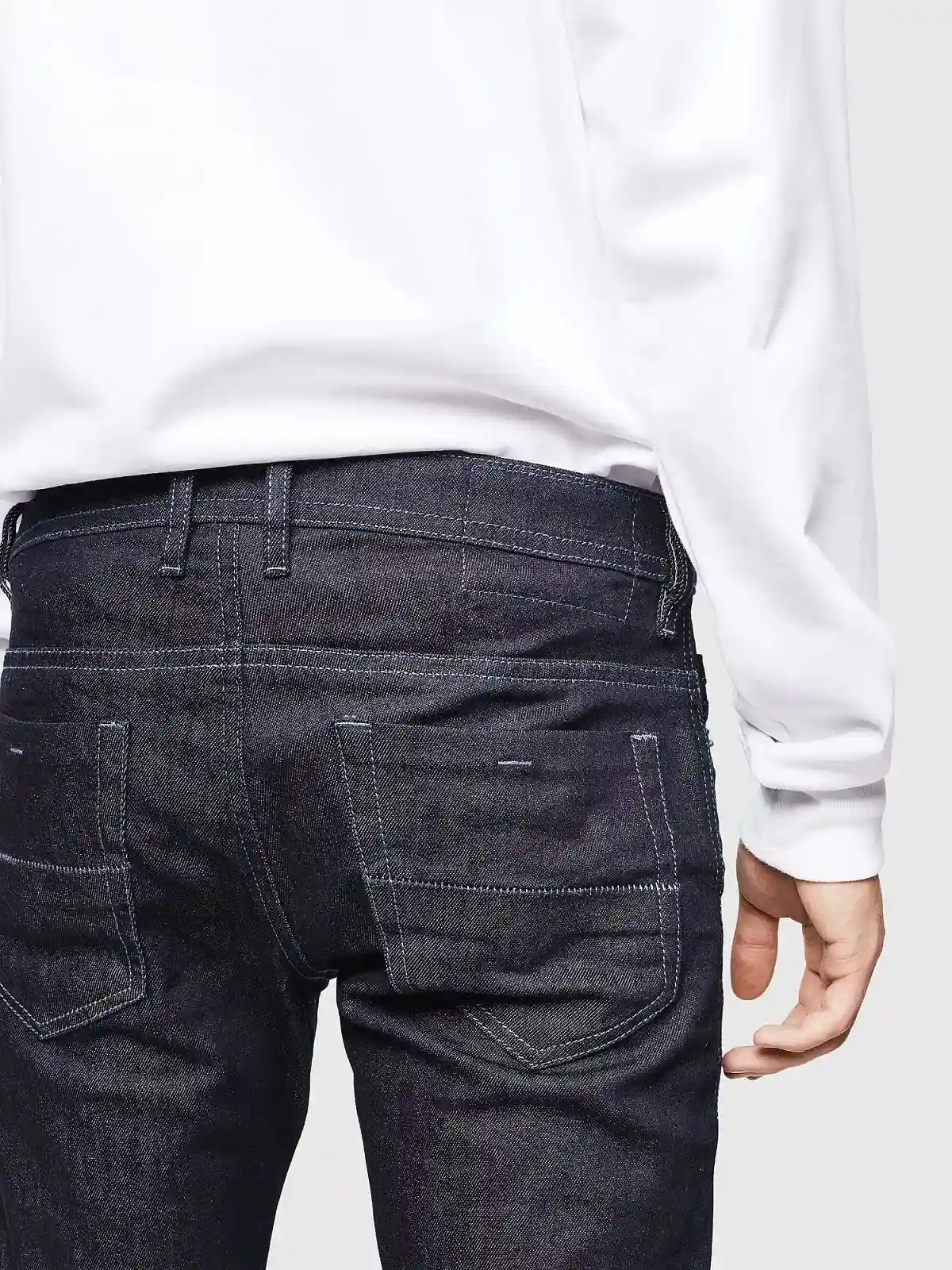 Blue Slim Fit Jeans- Thommer