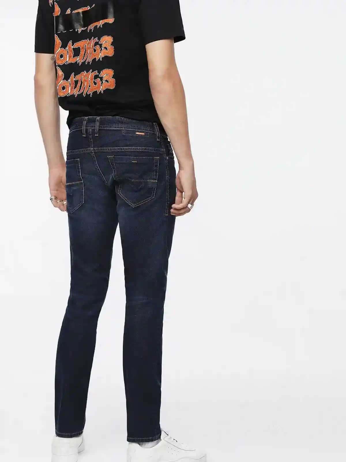 Blue Slim Fit Jeans- Thommer