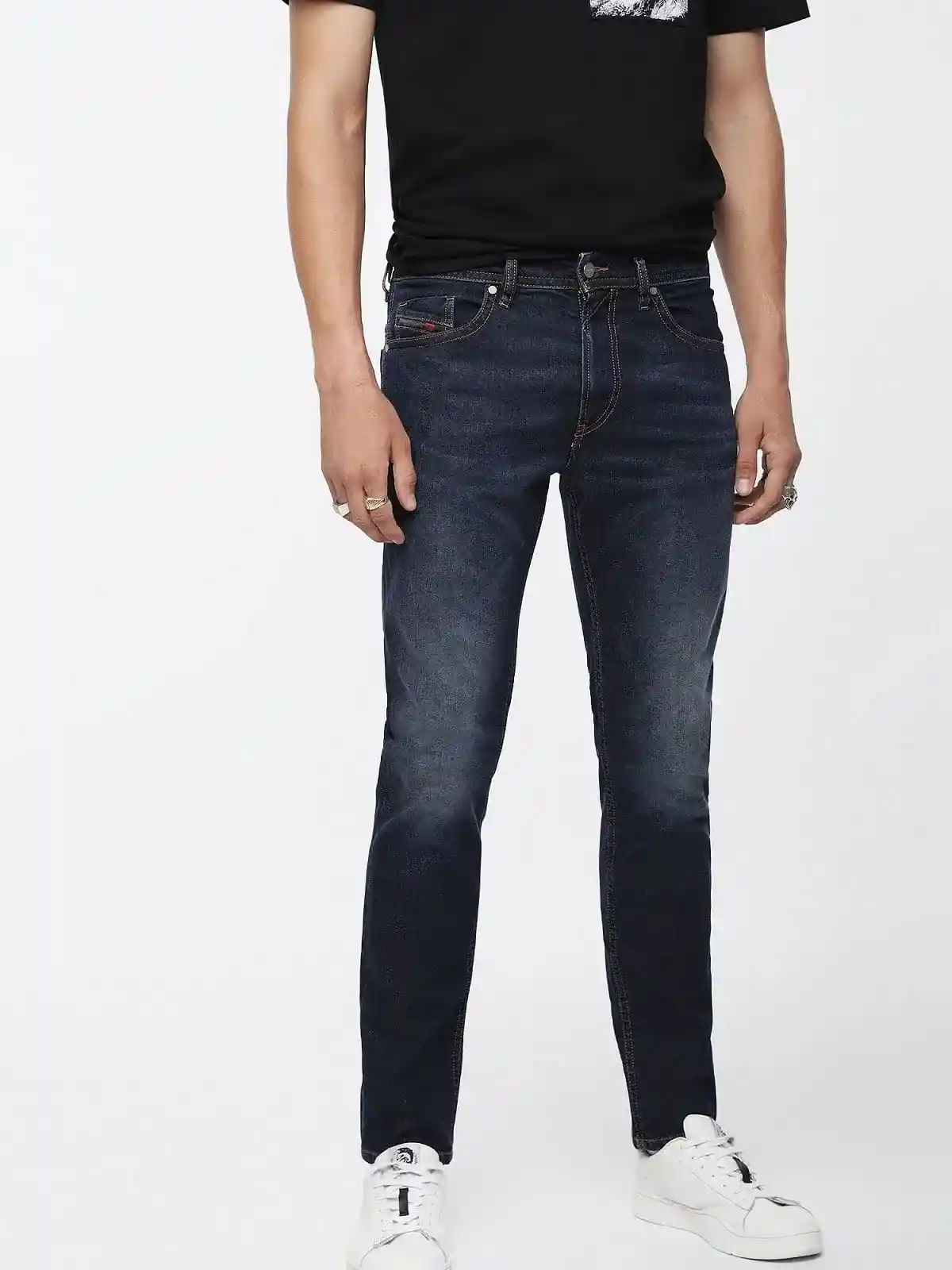Blue Slim Fit Jeans- Thommer