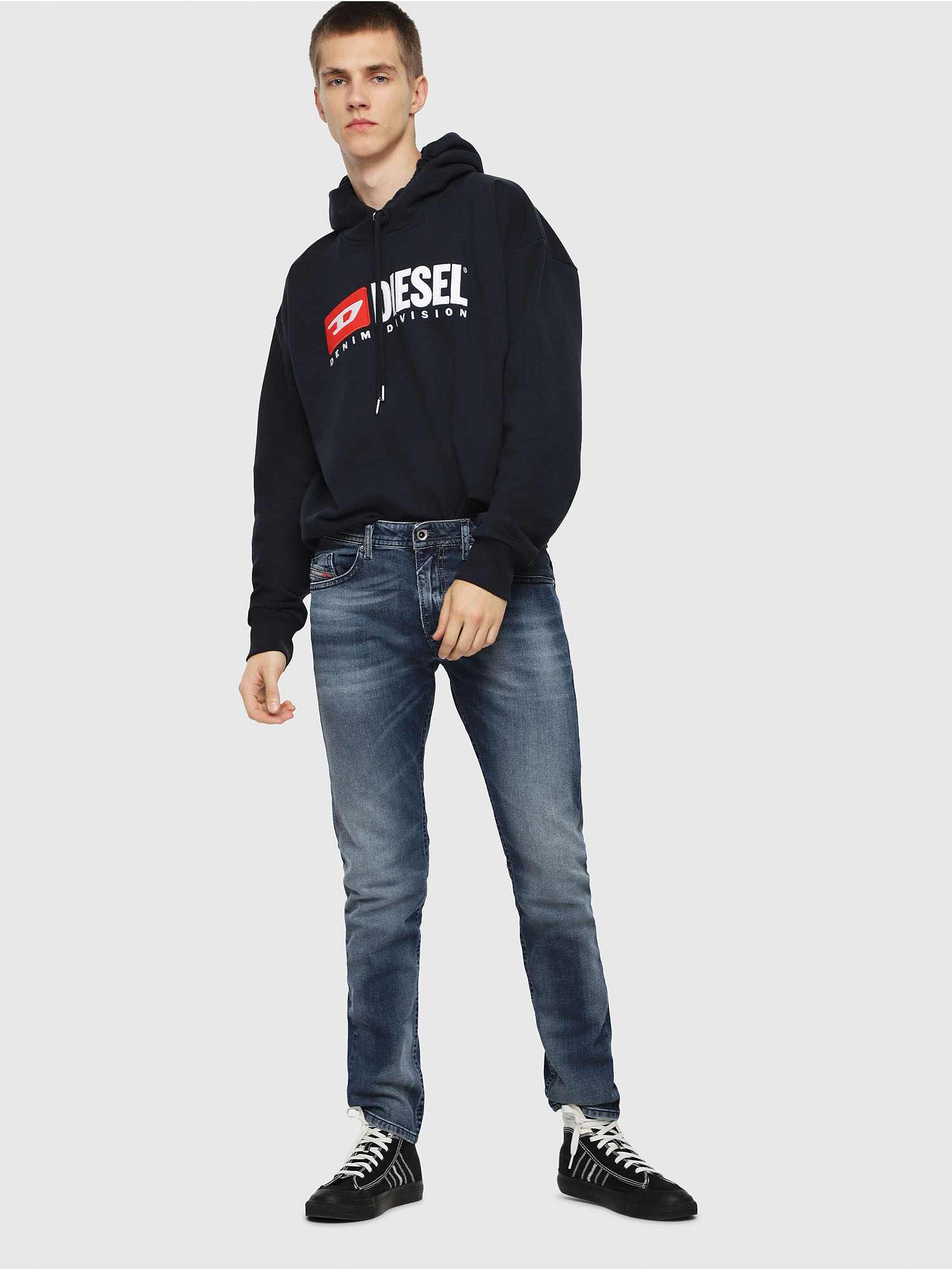 Diesel THOMMER L.32 PANTALONI Jeans