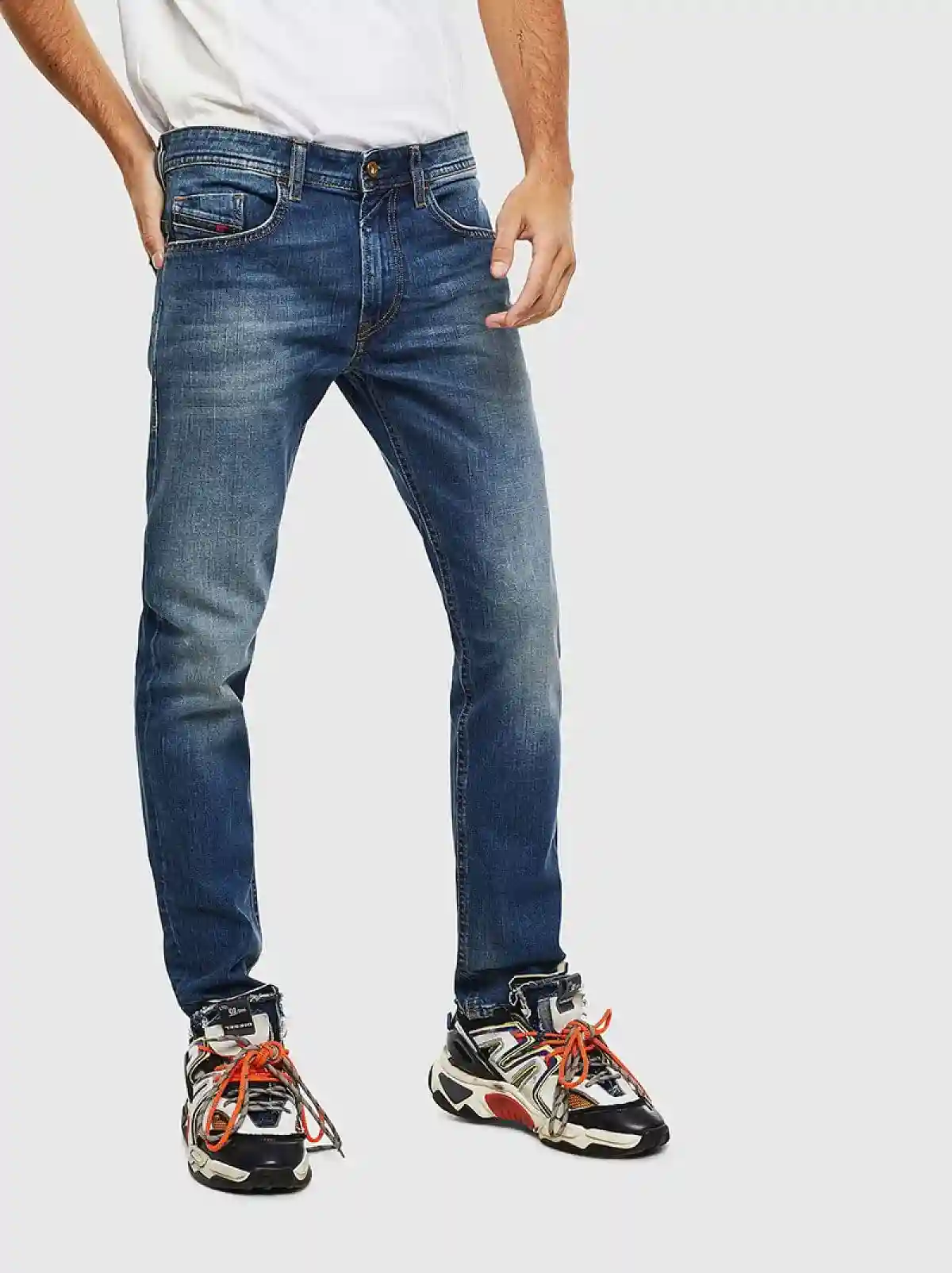 Blue Slim Fit Jeans- Thommer
