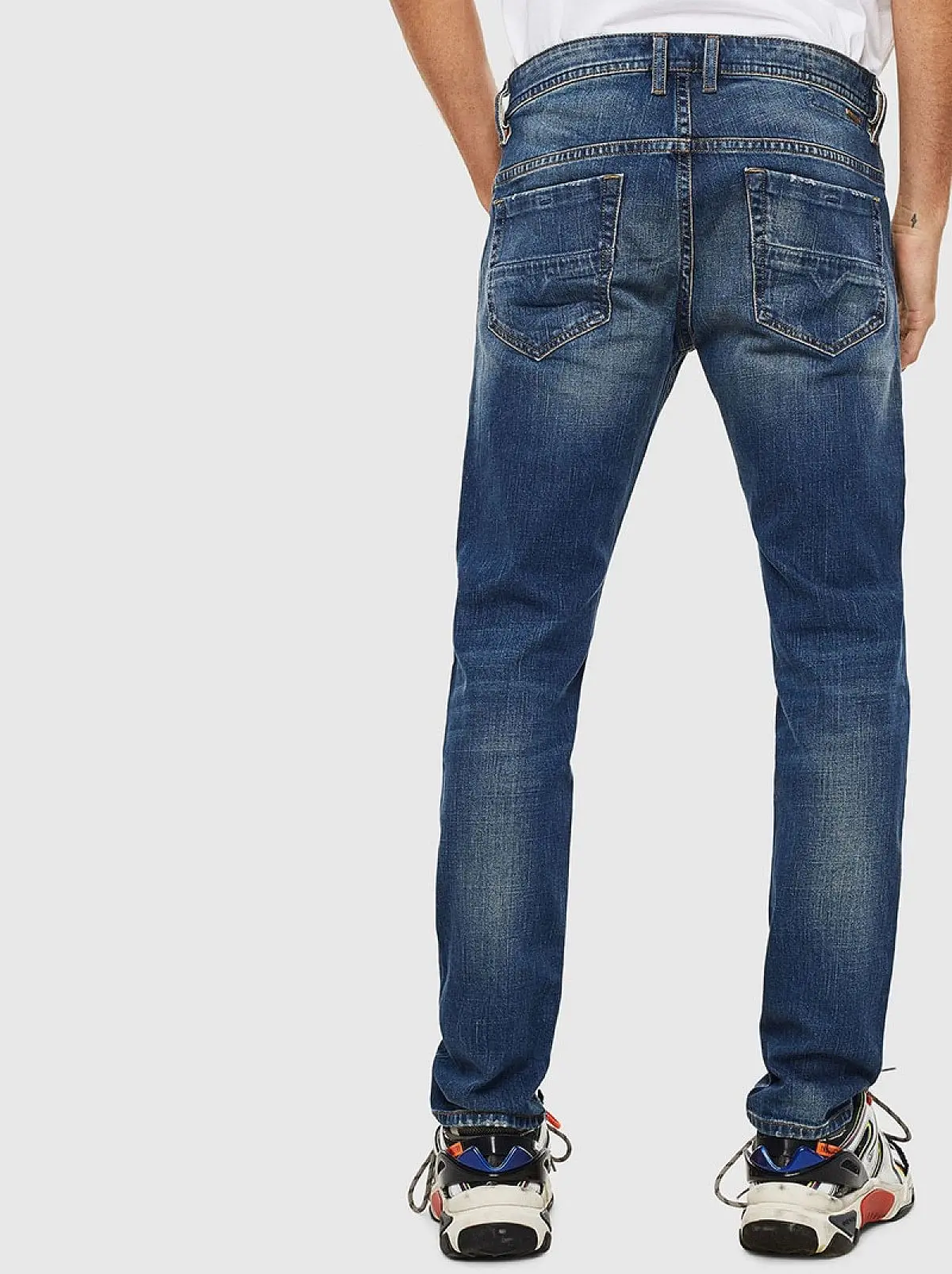 Blue Slim Fit Jeans- Thommer