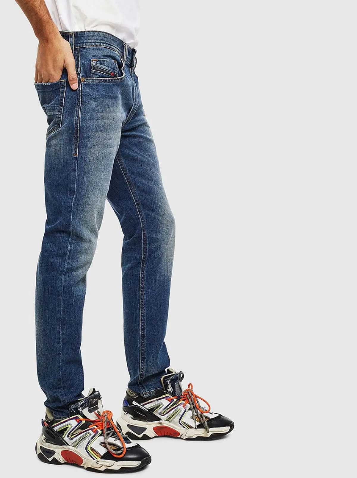 Blue Slim Fit Jeans- Thommer