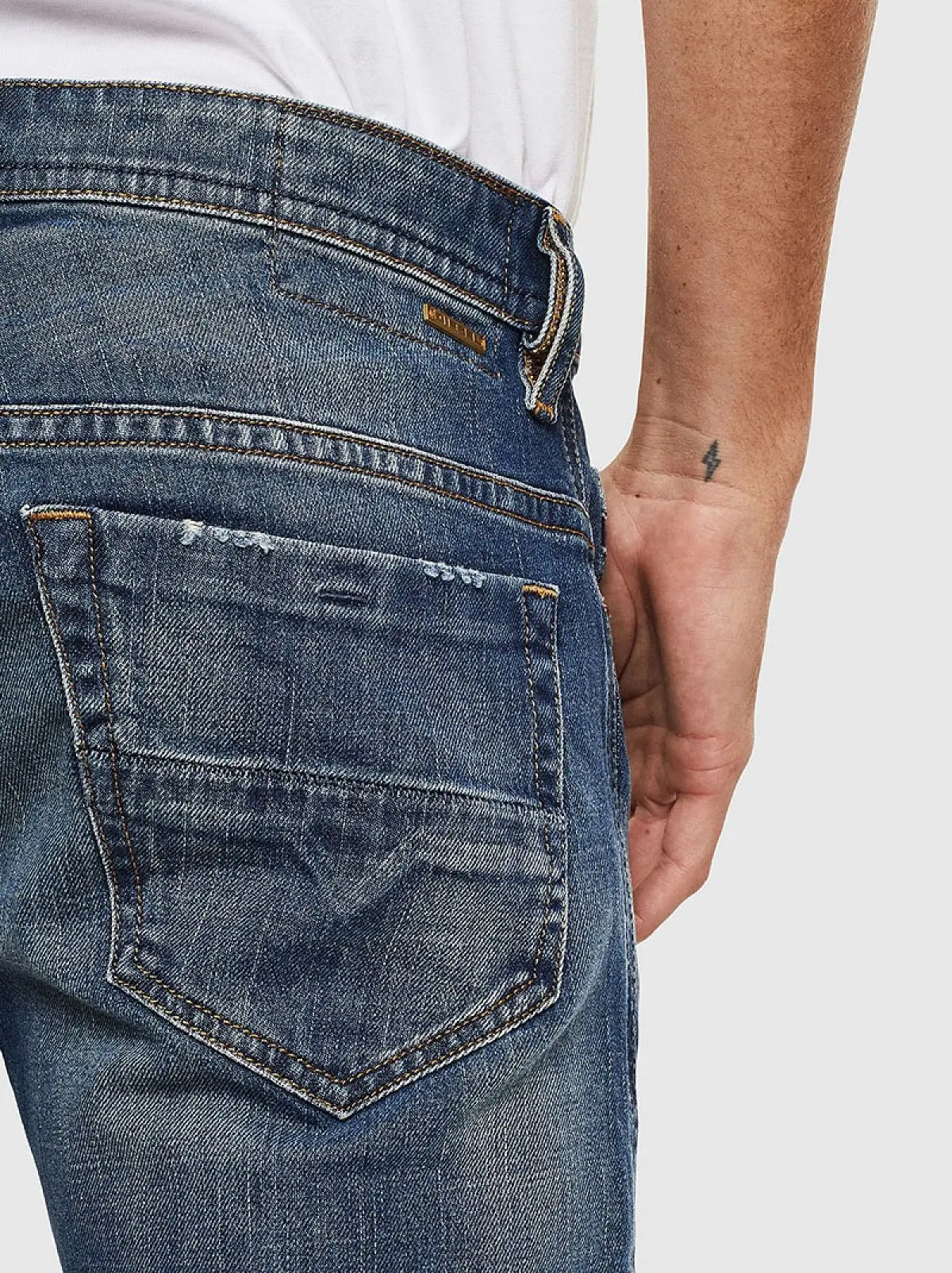 Blue Slim Fit Jeans- Thommer