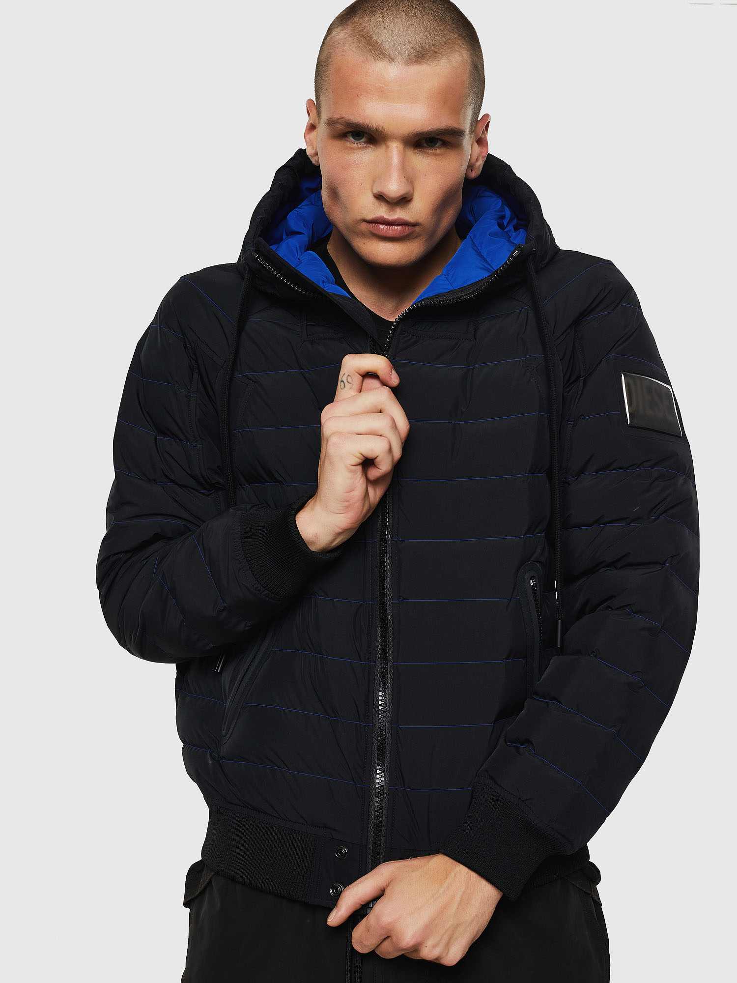 Diesel W-OBLOSKY GIACCA Winter Jacket