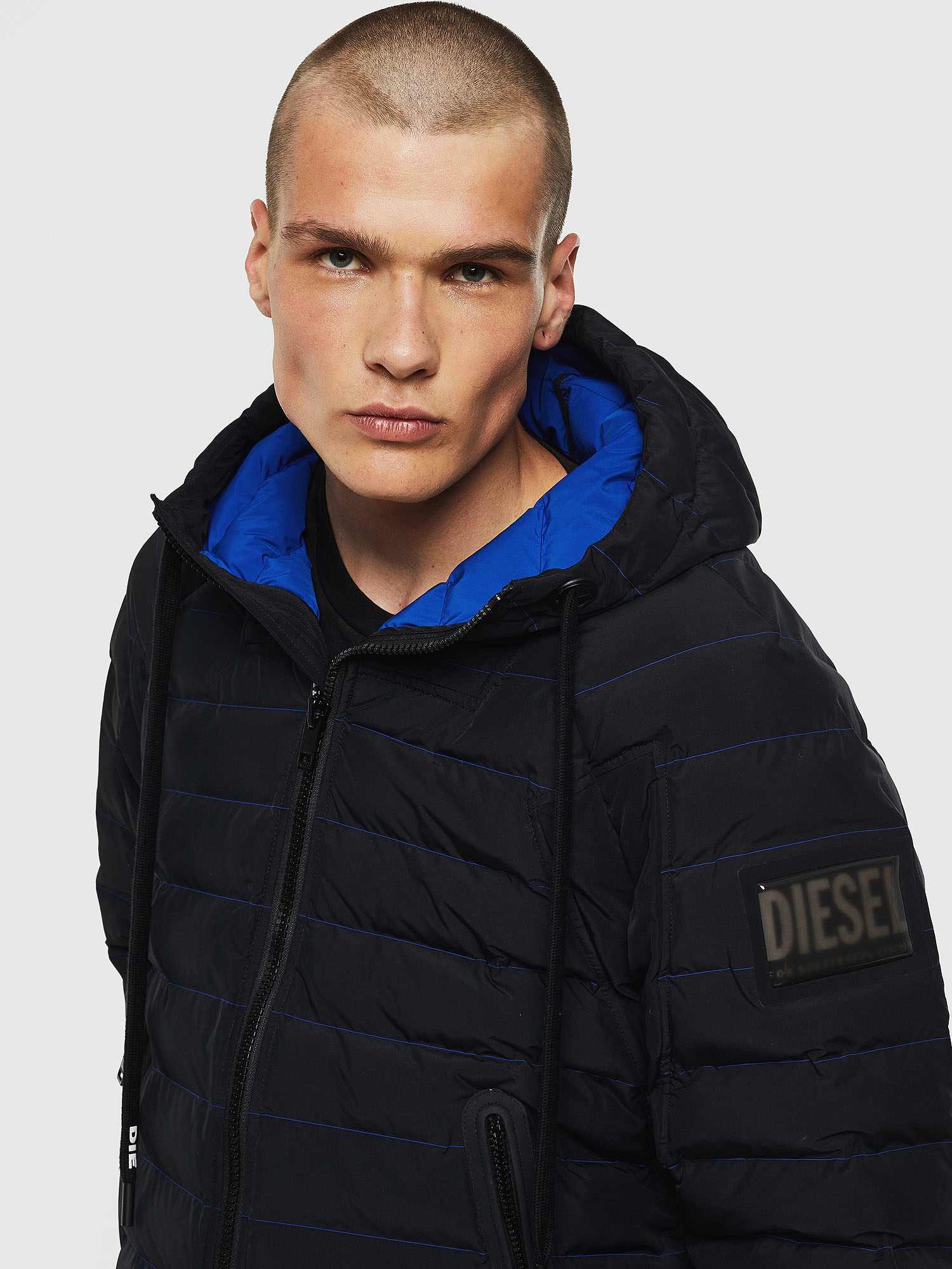 Diesel W-OBLOSKY GIACCA Winter Jacket