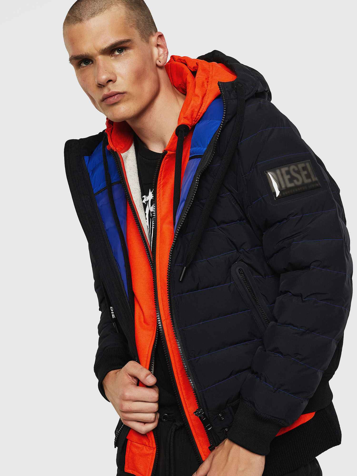 Diesel W-OBLOSKY GIACCA Winter Jacket