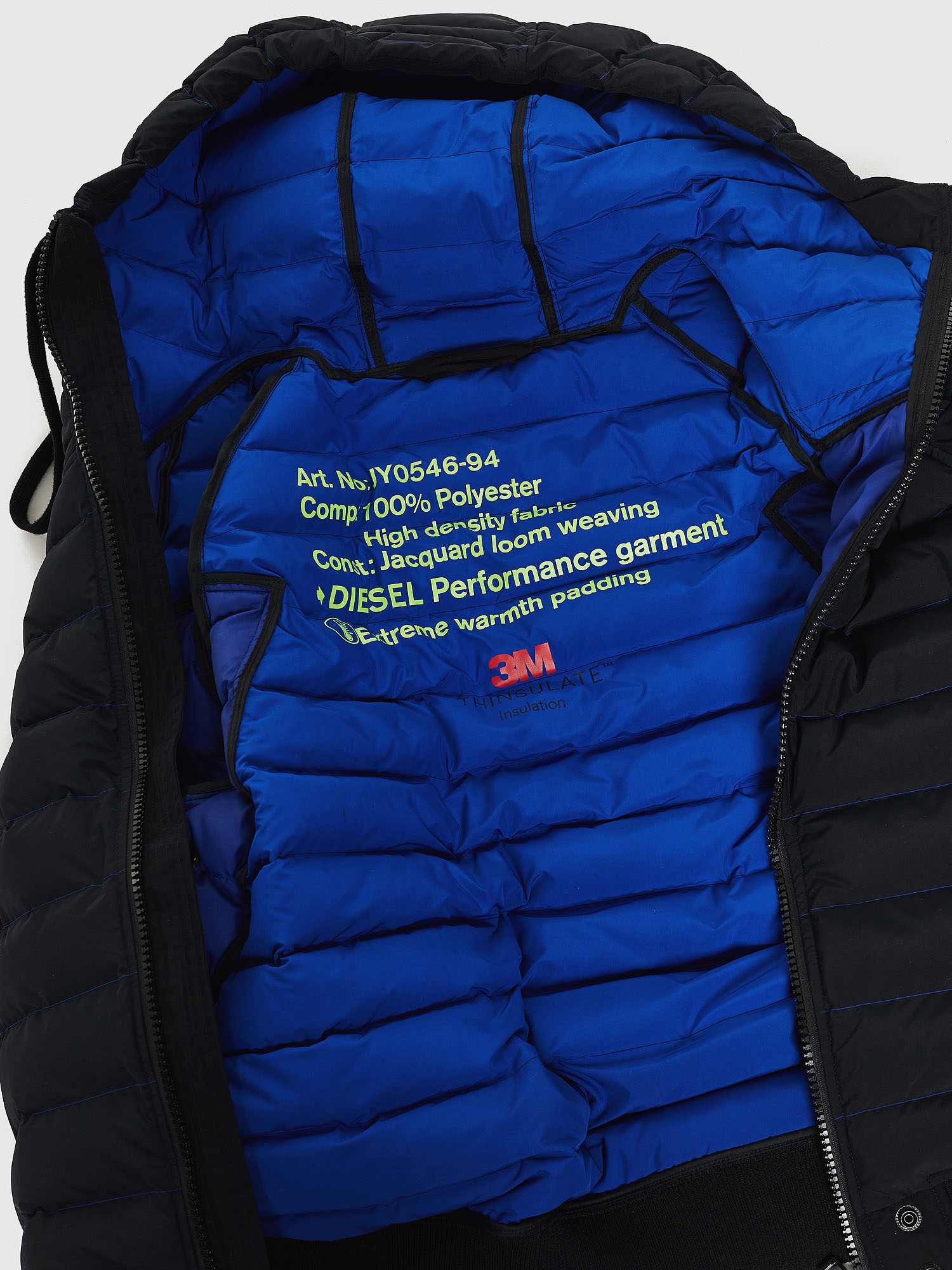 Diesel W-OBLOSKY GIACCA Winter Jacket
