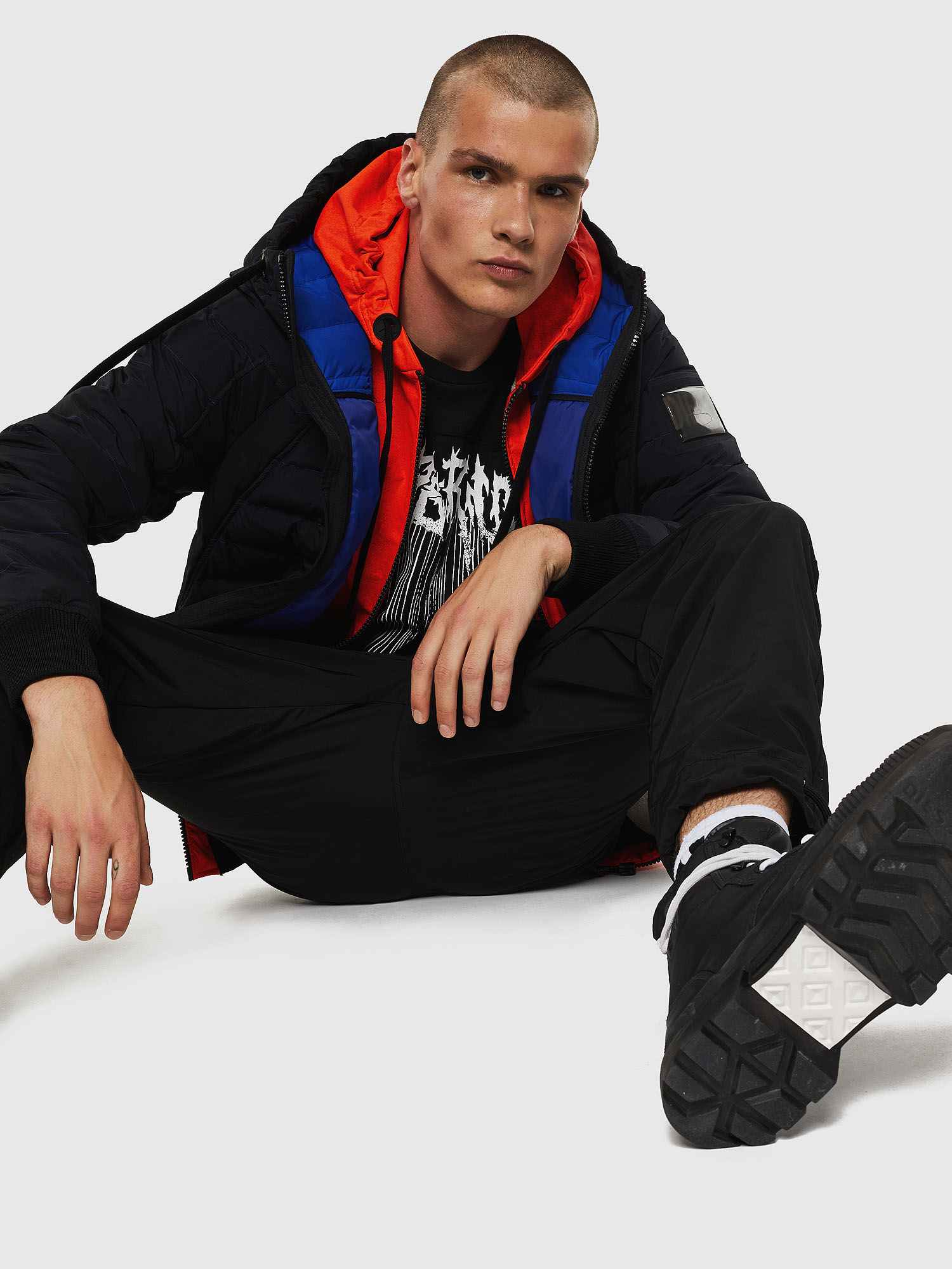 Diesel W-OBLOSKY GIACCA Winter Jacket