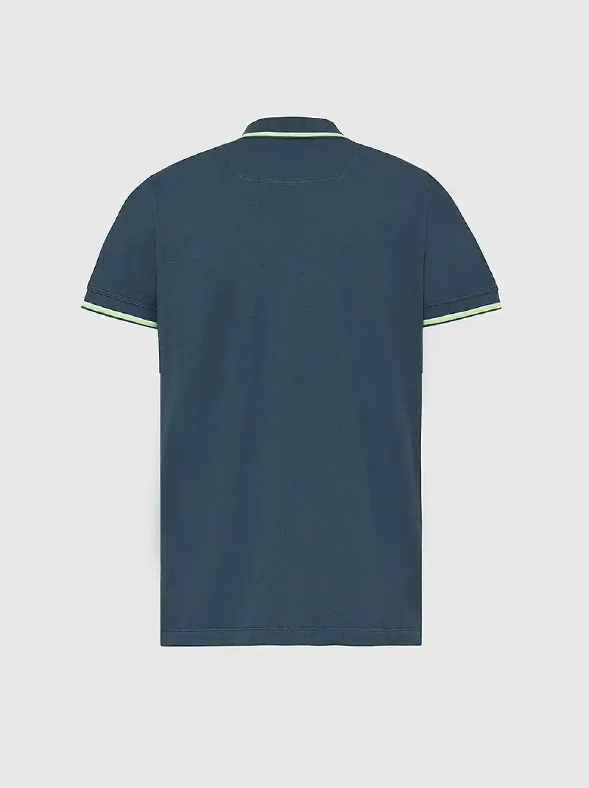 Green Cotton-piquet polo shirt