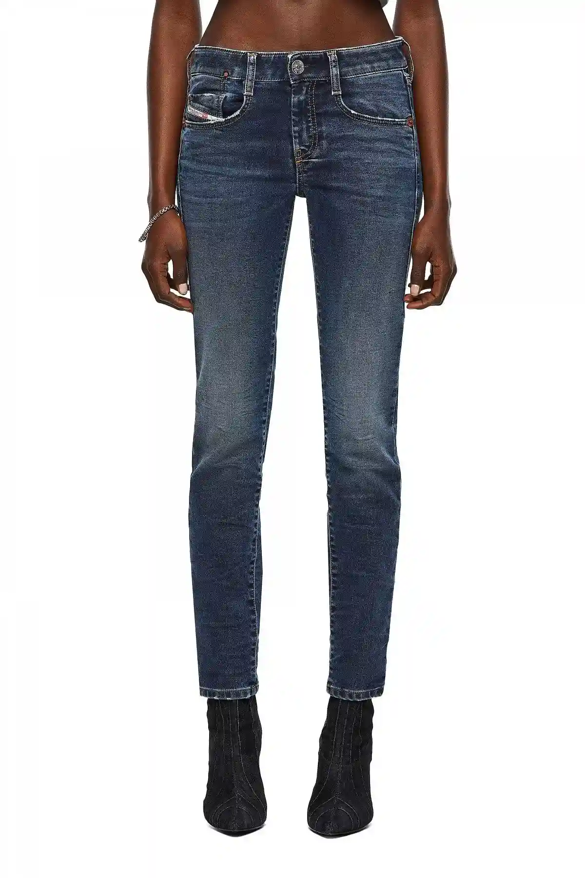 Blue Slim D-Ollies JoggJeans