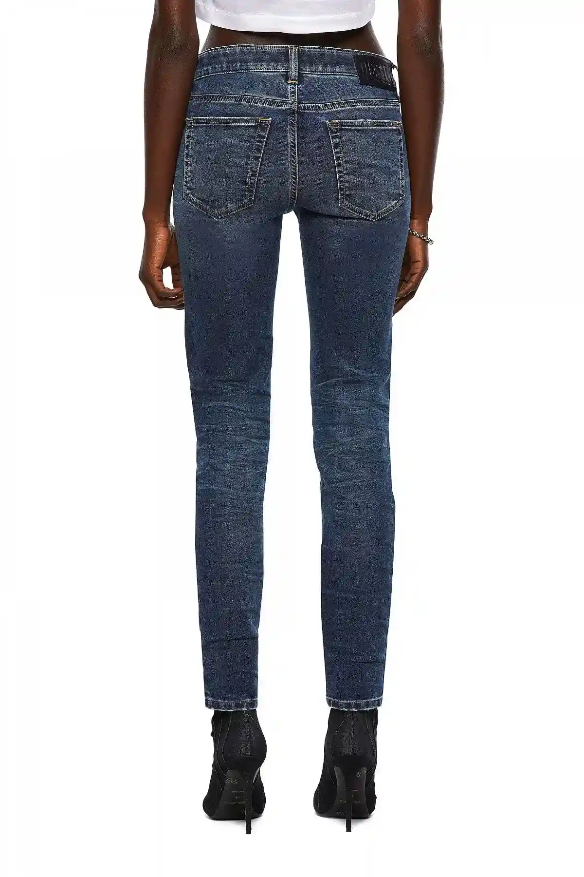 Blue Slim D-Ollies JoggJeans
