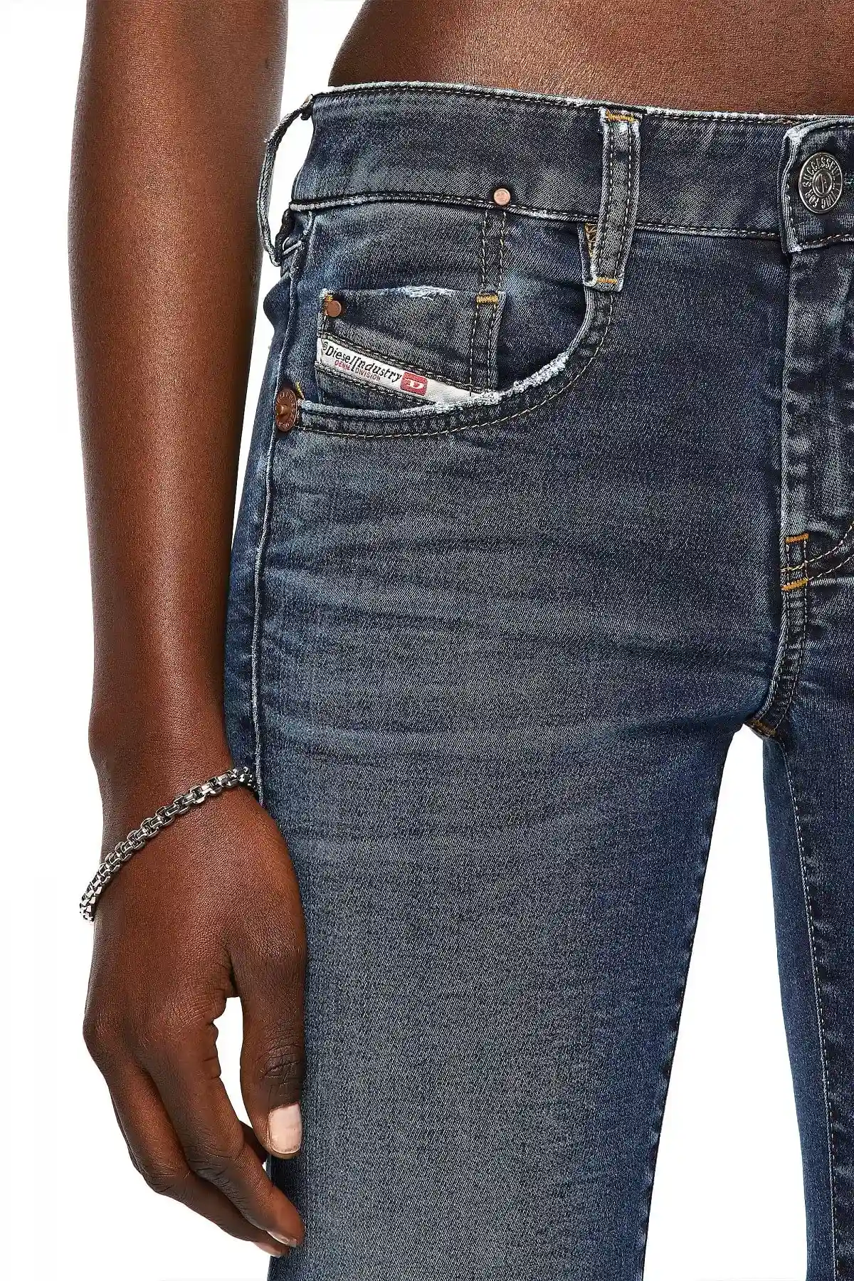 Blue Slim D-Ollies JoggJeans