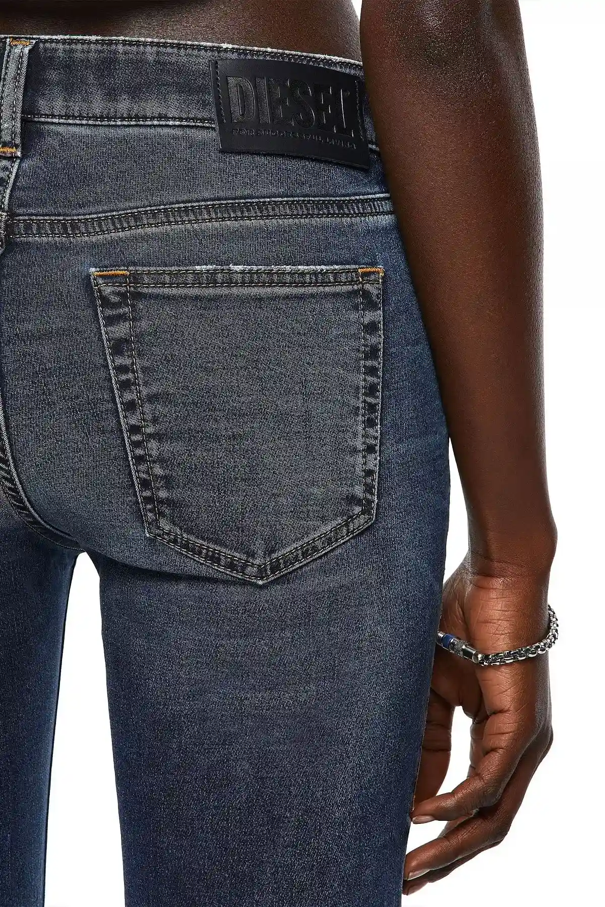 Blue Slim D-Ollies JoggJeans