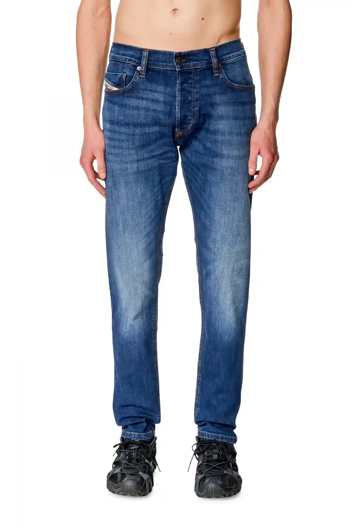 Blue Skinny Jeans-Tepphar