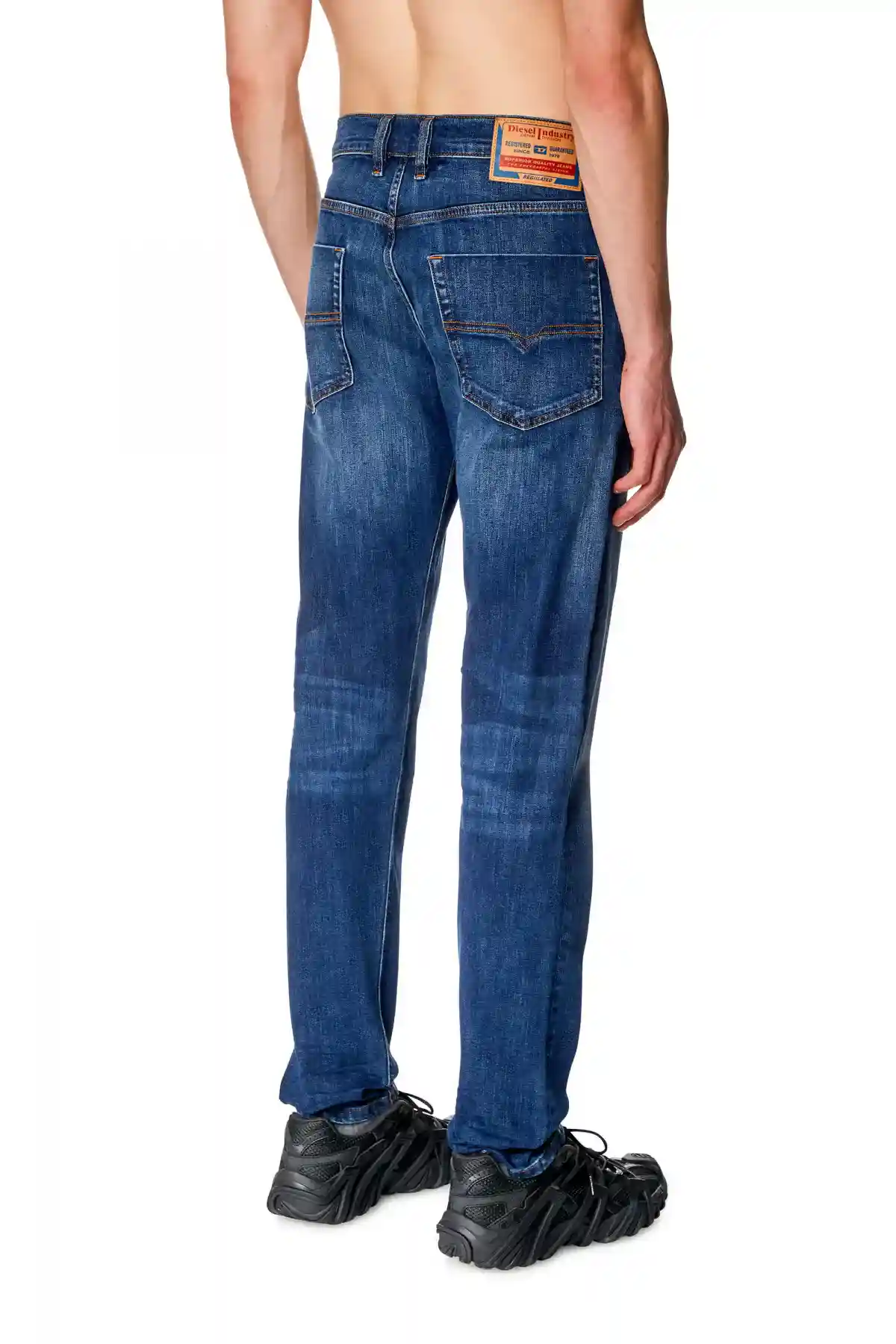 Blue Skinny Jeans-Tepphar
