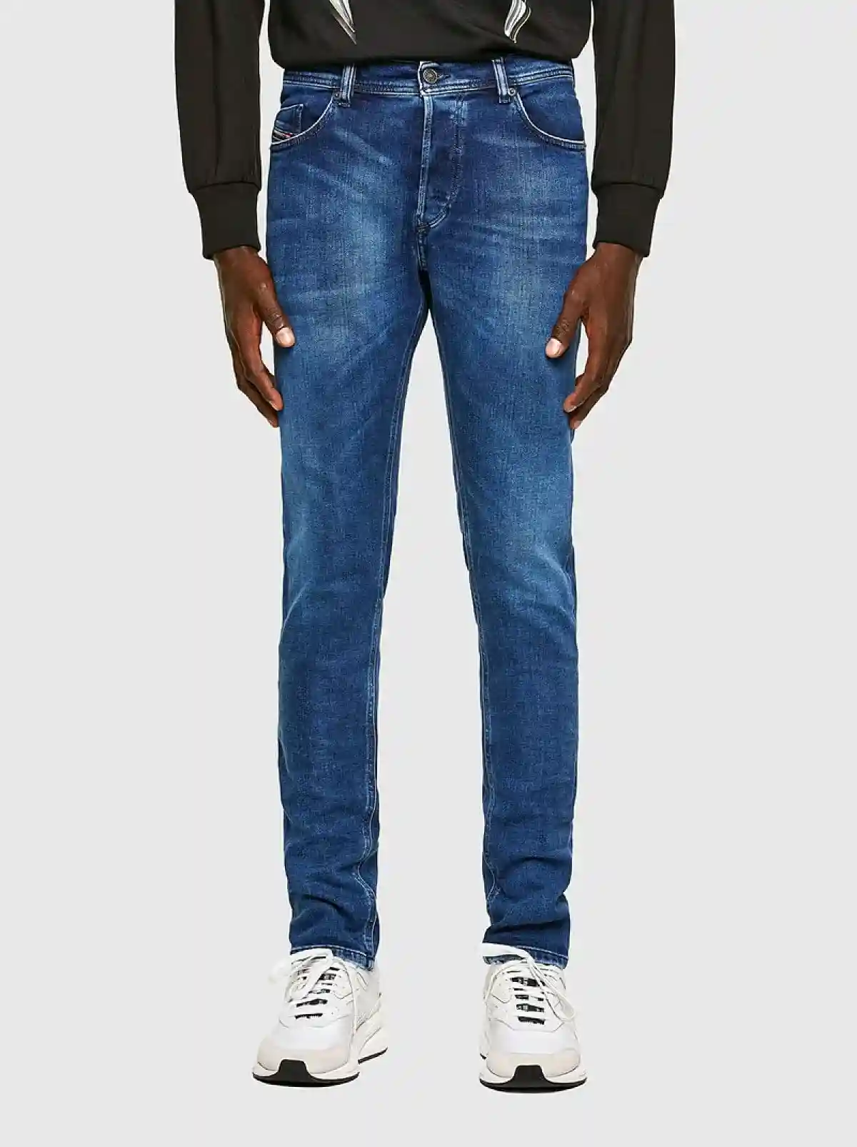 Blue Slim Jeans-Tepphar