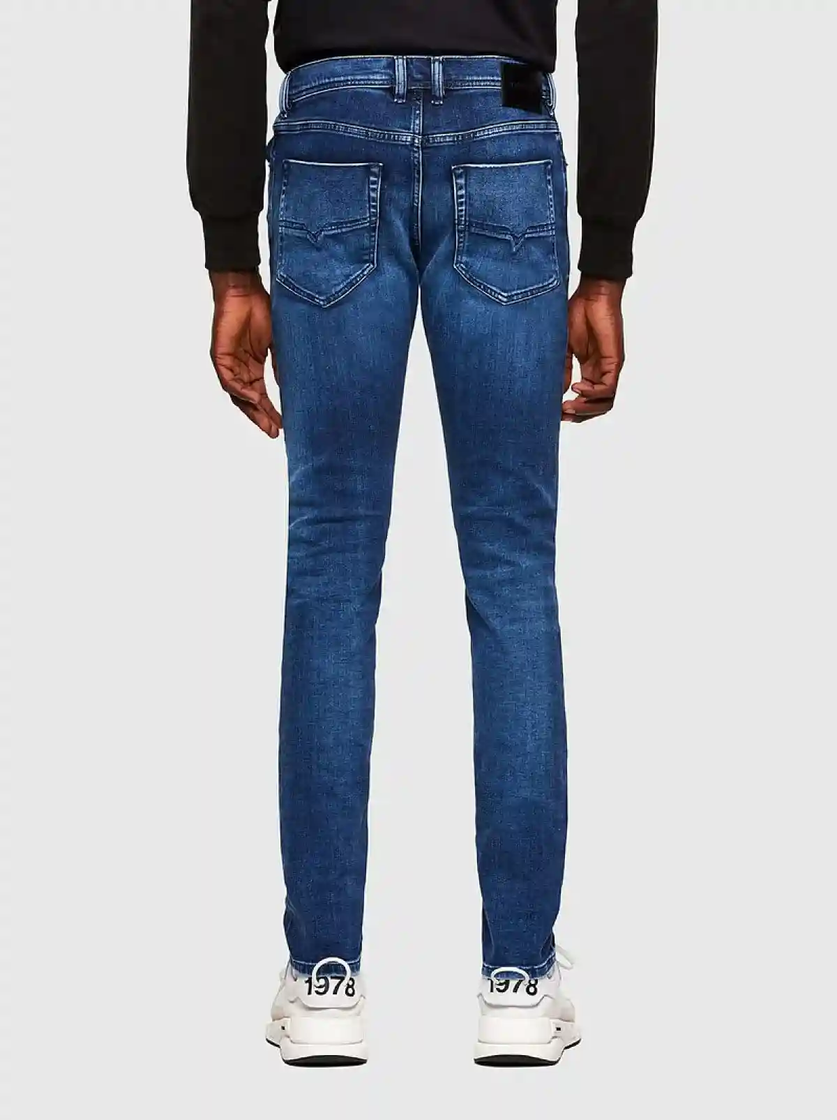 Blue Slim Jeans-Tepphar