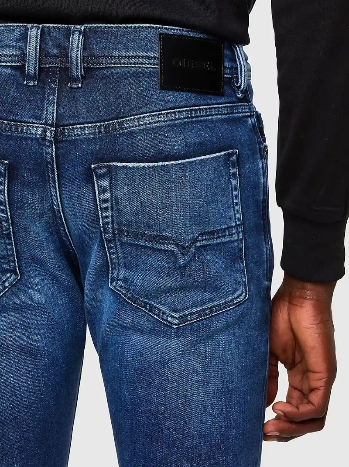 Blue Slim Jeans-Tepphar
