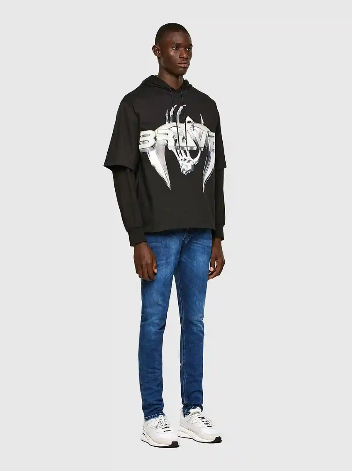 Blue Slim Jeans-Tepphar