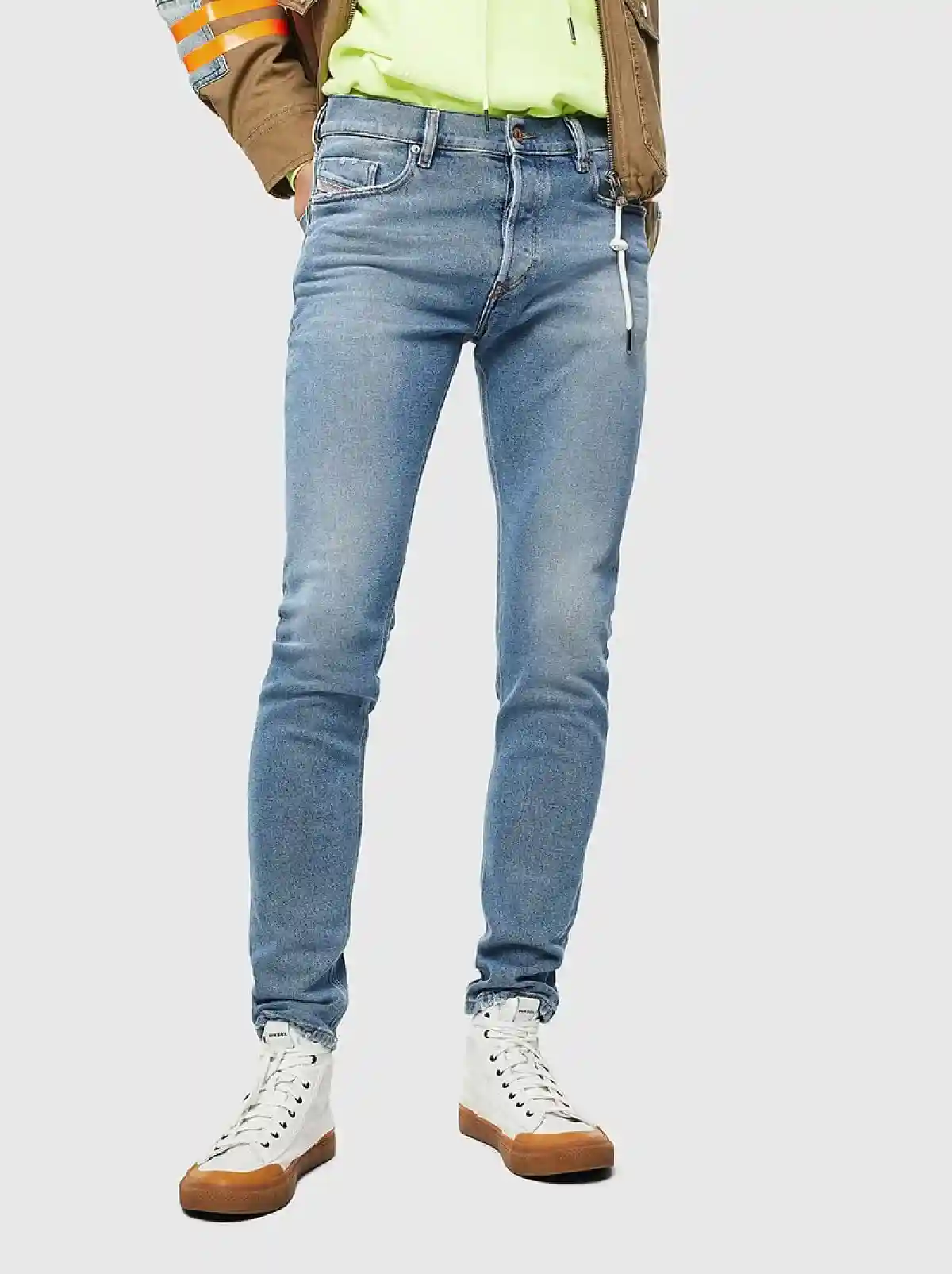 Blue Slim Jeans-Tepphar