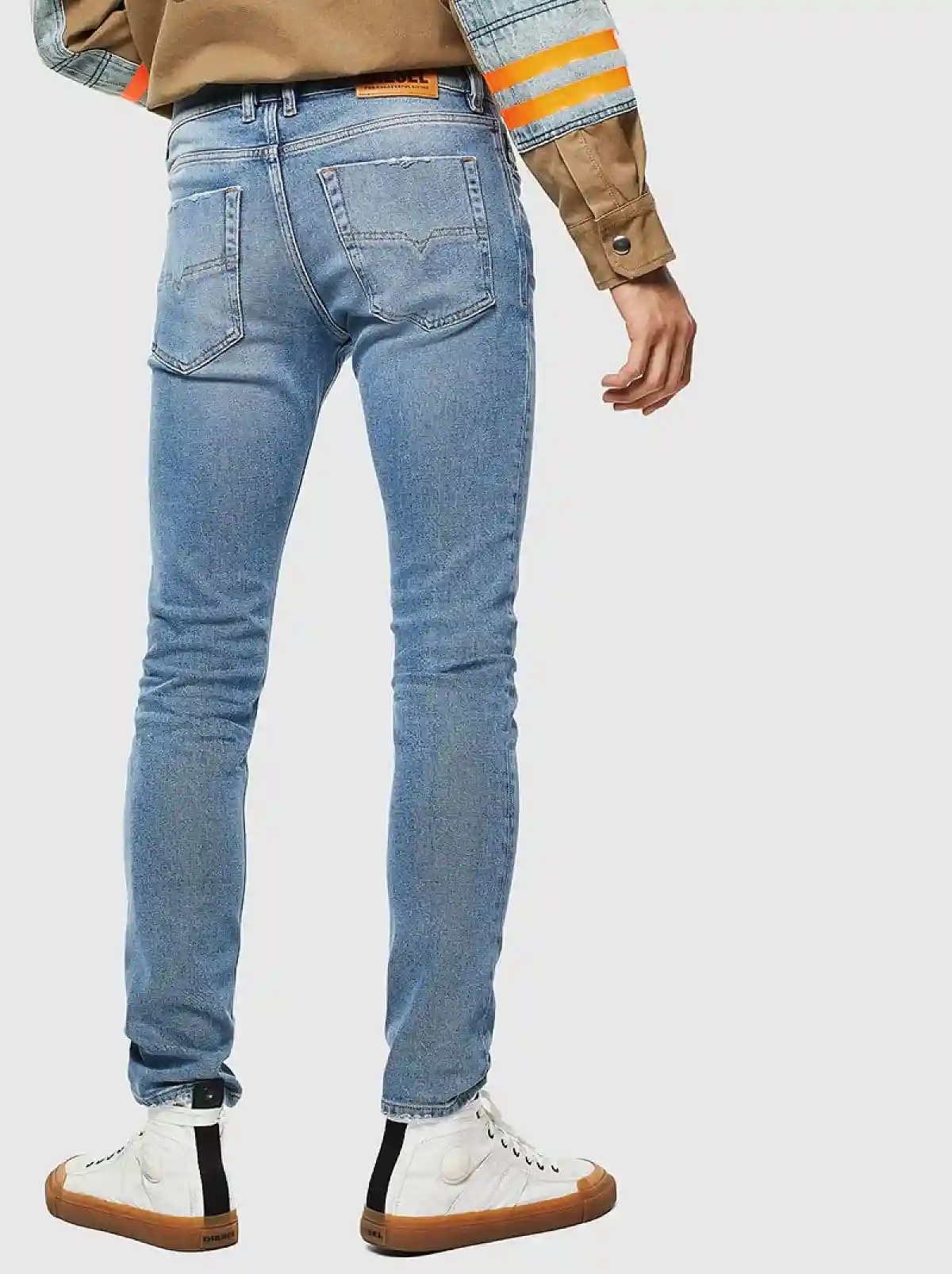 Blue Slim Jeans-Tepphar
