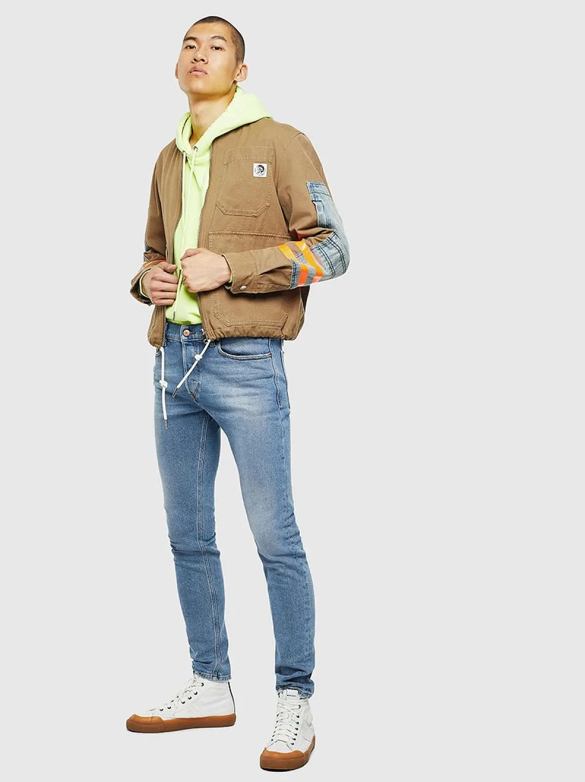 Blue Slim Jeans-Tepphar