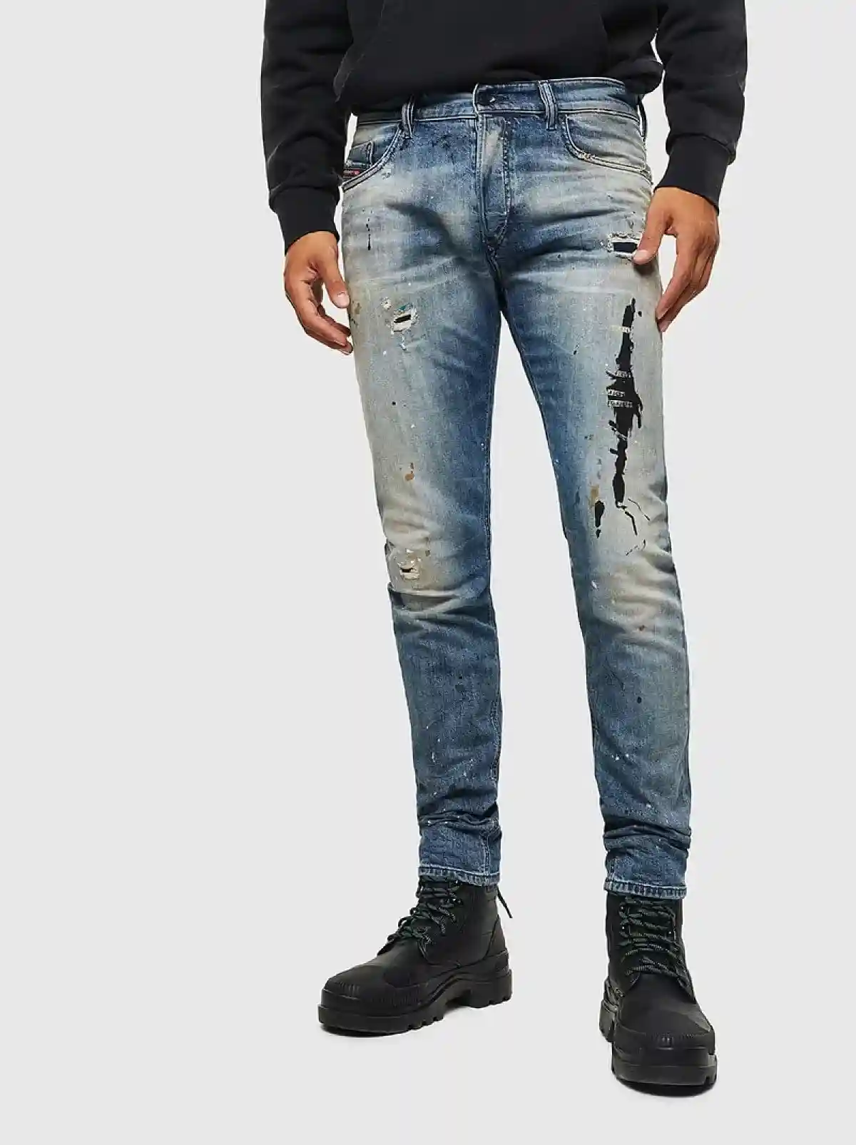 Blue Slim fit Jeans- Tepphar