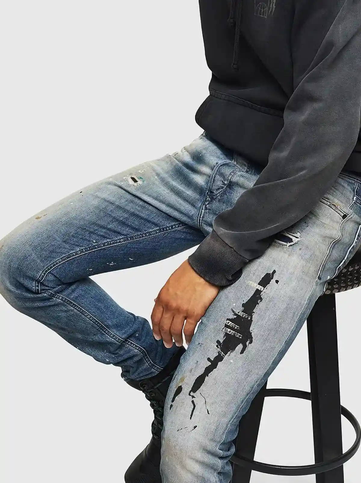 Blue Slim fit Jeans- Tepphar