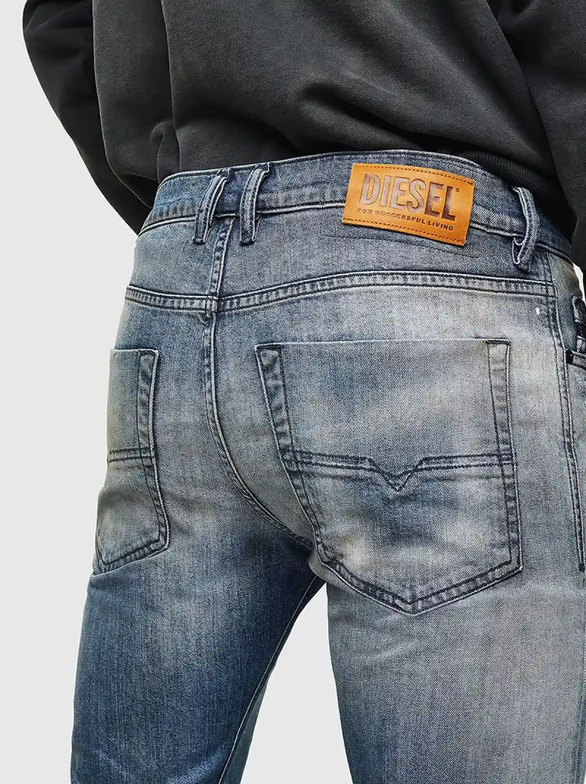 Blue Slim fit Jeans- Tepphar