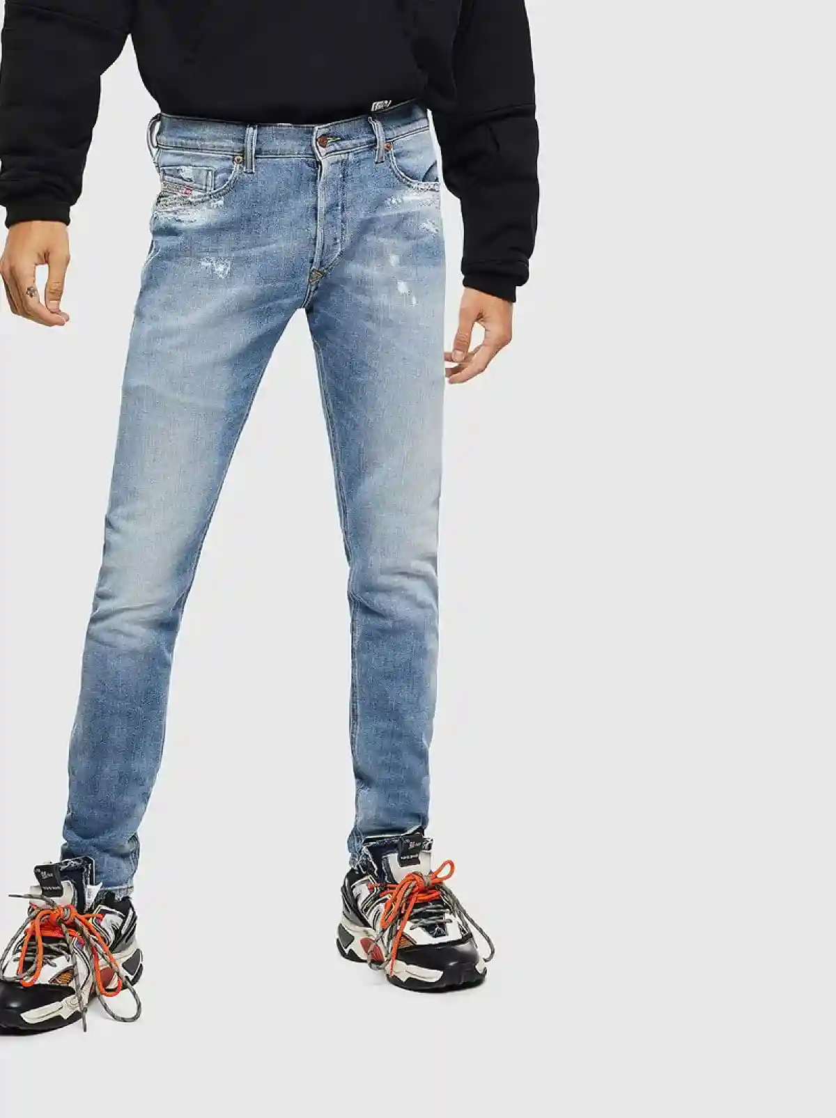 Blue Slim fit Jeans- Tepphar