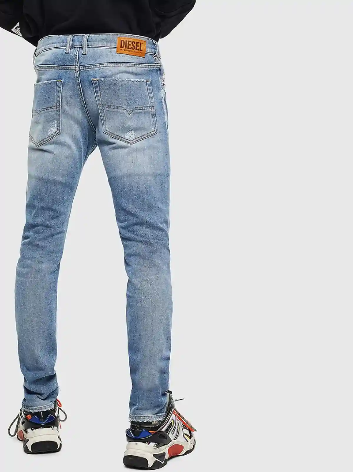 Blue Slim fit Jeans- Tepphar